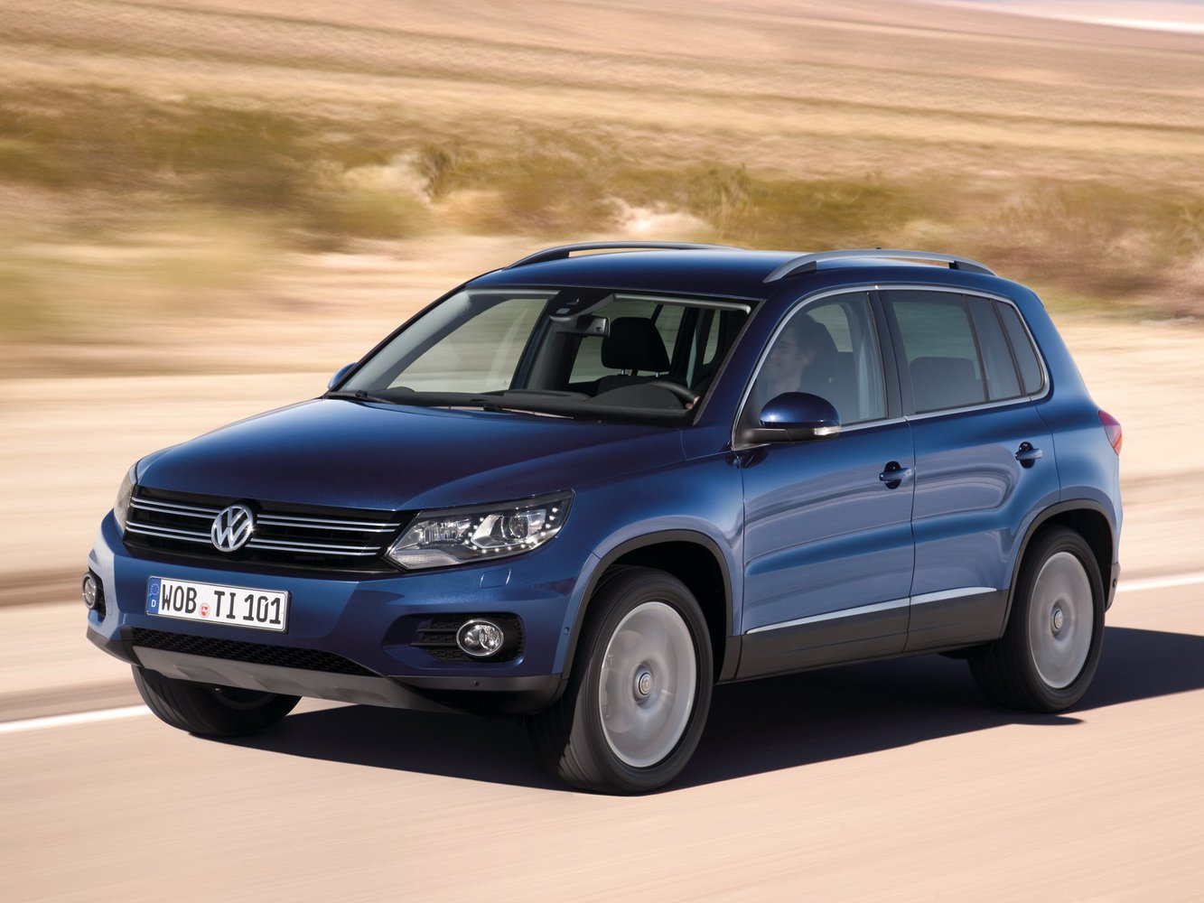 Volkswagen Tiguan I (2007-2018) - Внедорожник 5 дв.