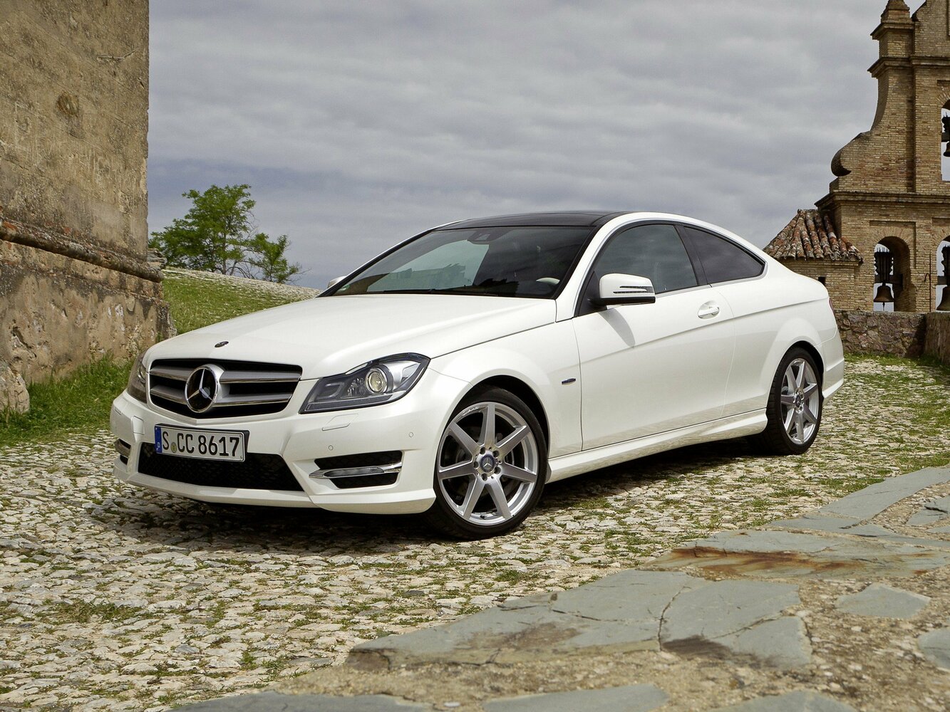 Mercedes-Benz C-Класс III (2006-2015) - Купе