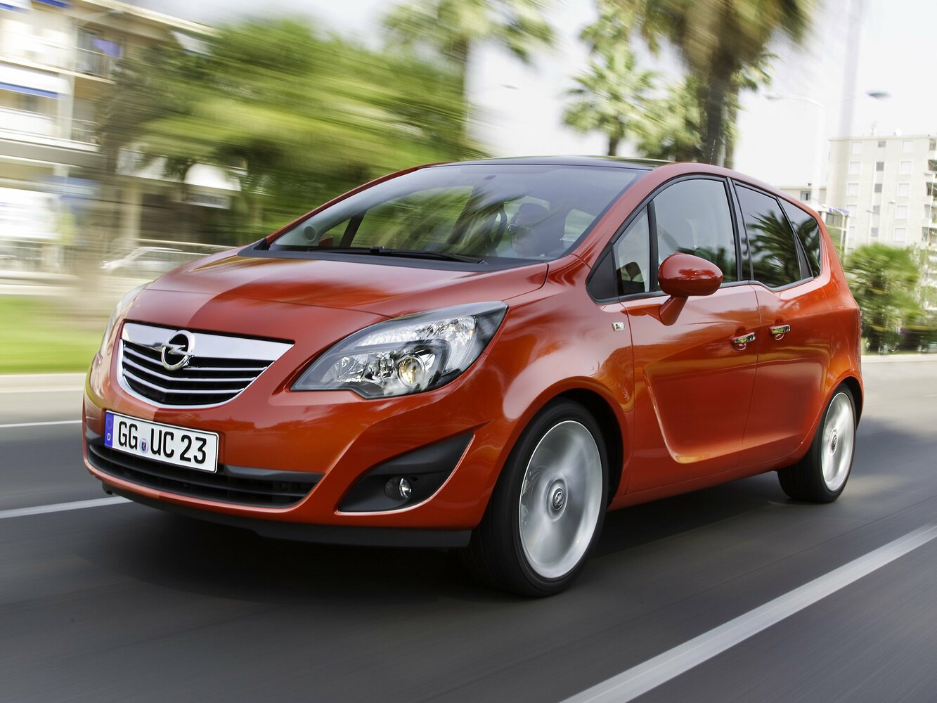 Opel Meriva B (2010-2018) - Компактвэн