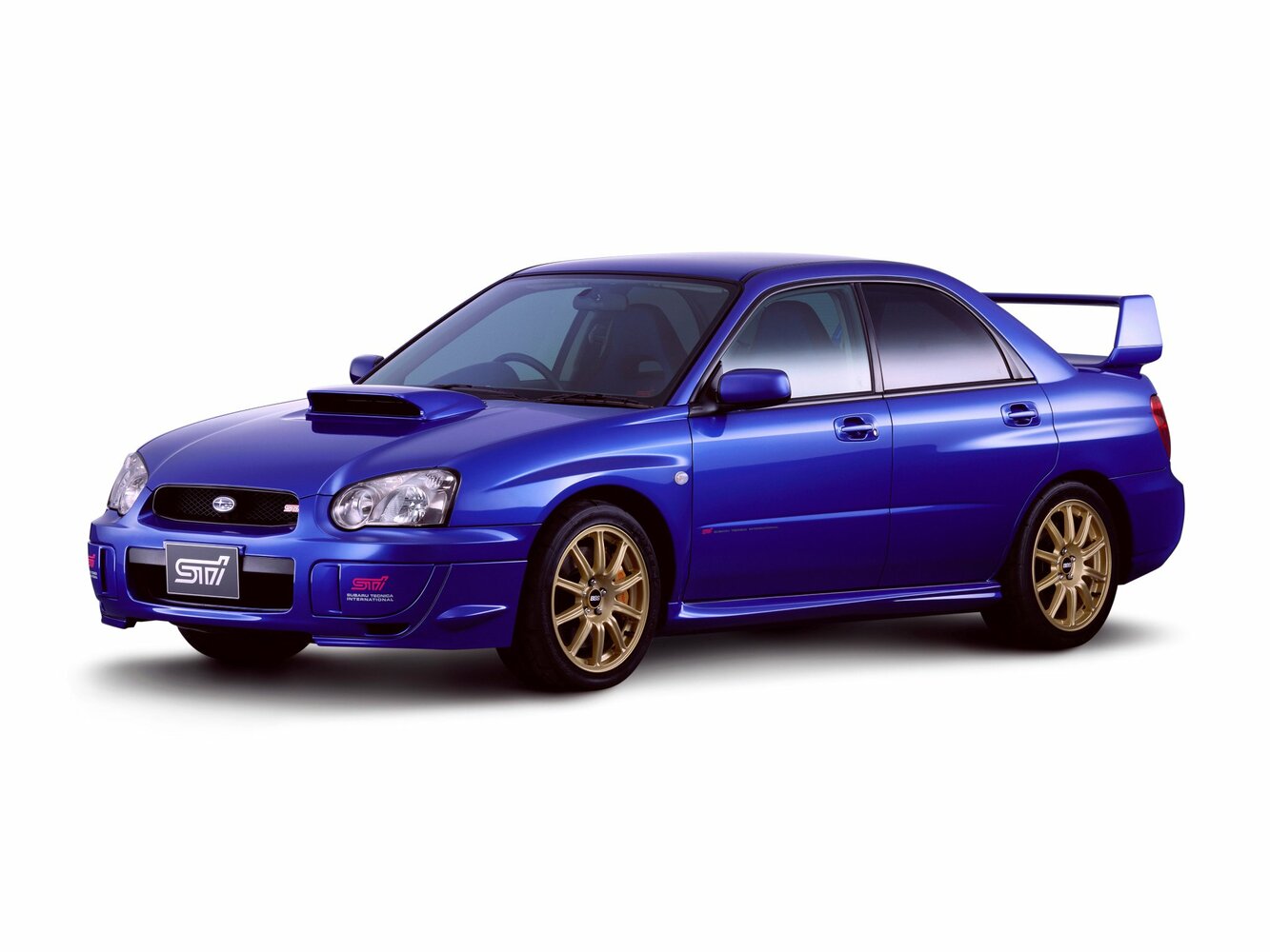 Subaru Impreza WRX STi II (2000-2007) - Седан
