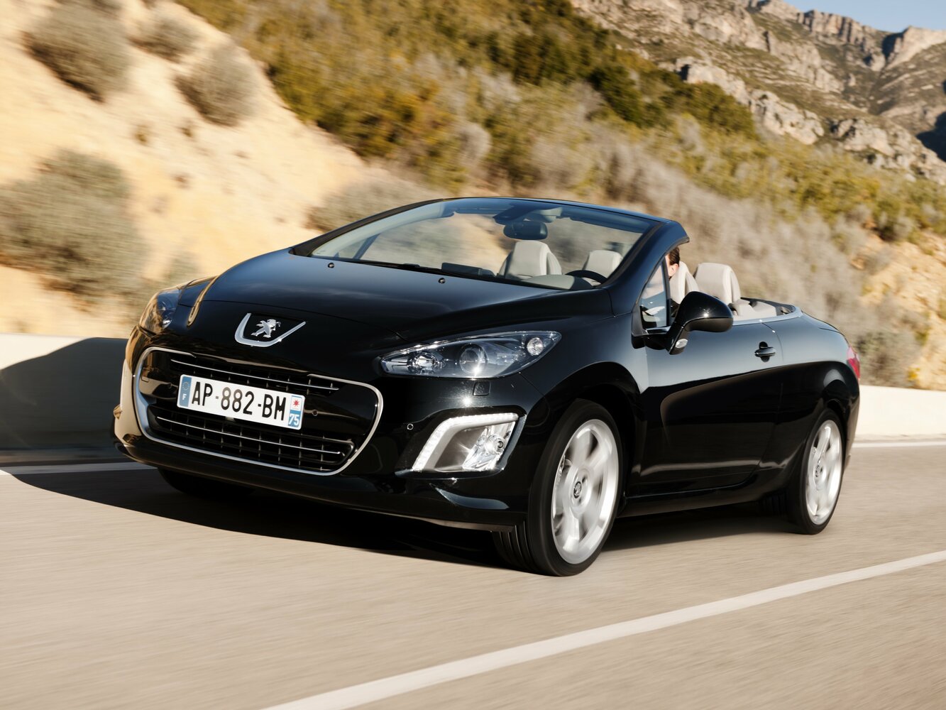 Peugeot 308 I (2007-2015) - Кабриолет