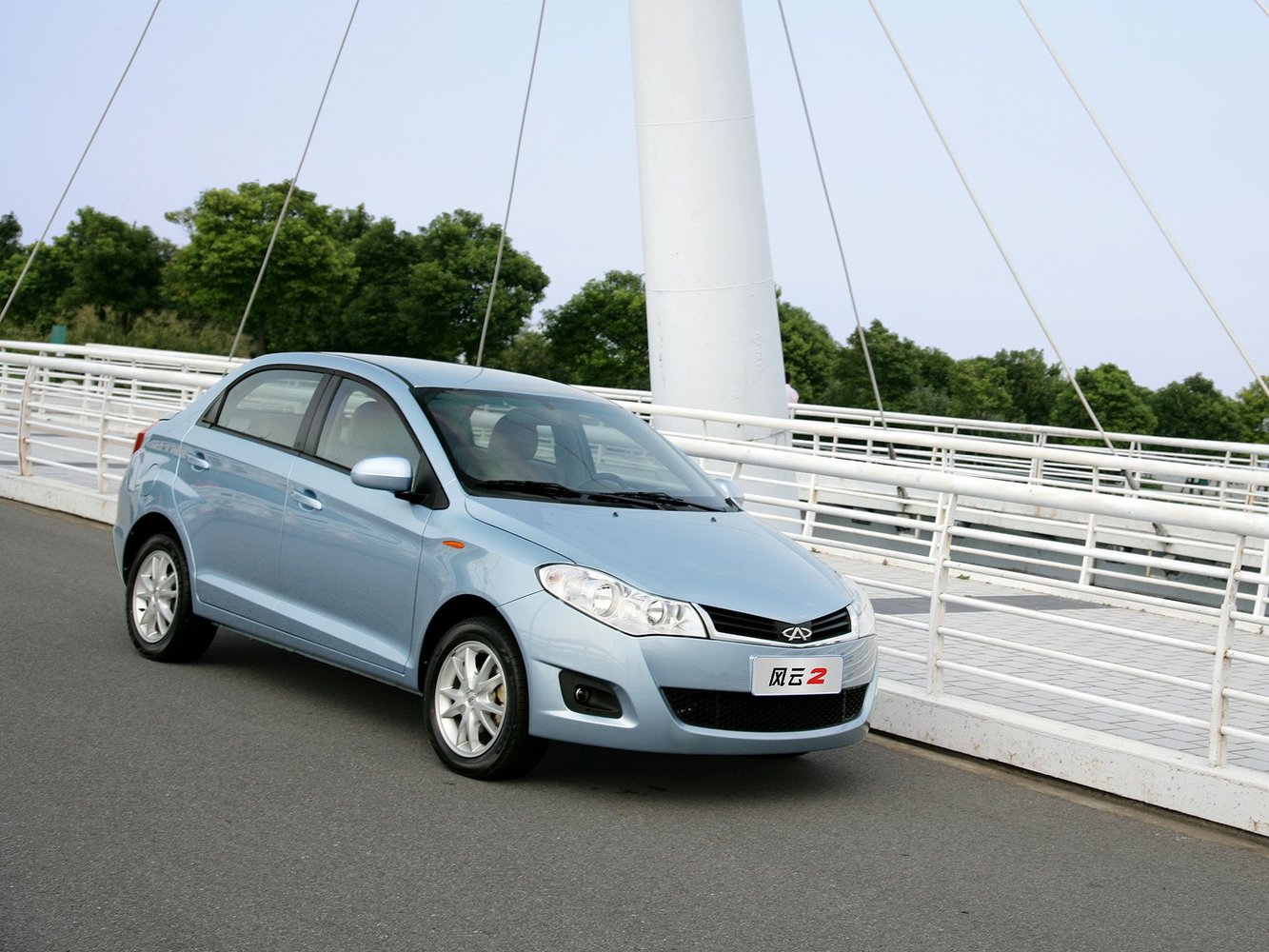 Chery Bonus (A13) I (2011-2014) - Лифтбек