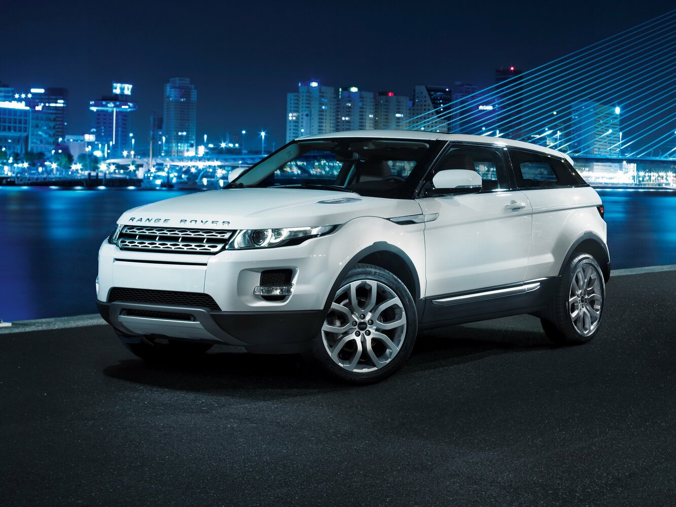 Land Rover Range Rover Evoque I (2011-2018) - Внедорожник 3 дв.
