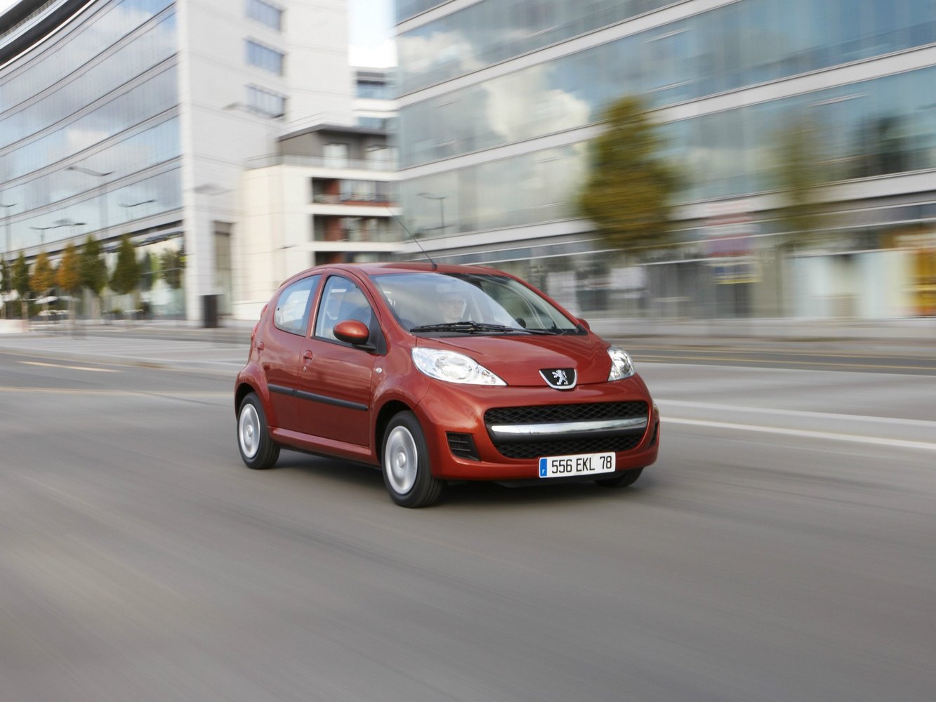 Peugeot 107 I (2005-2014) - Хэтчбек 5 дв.