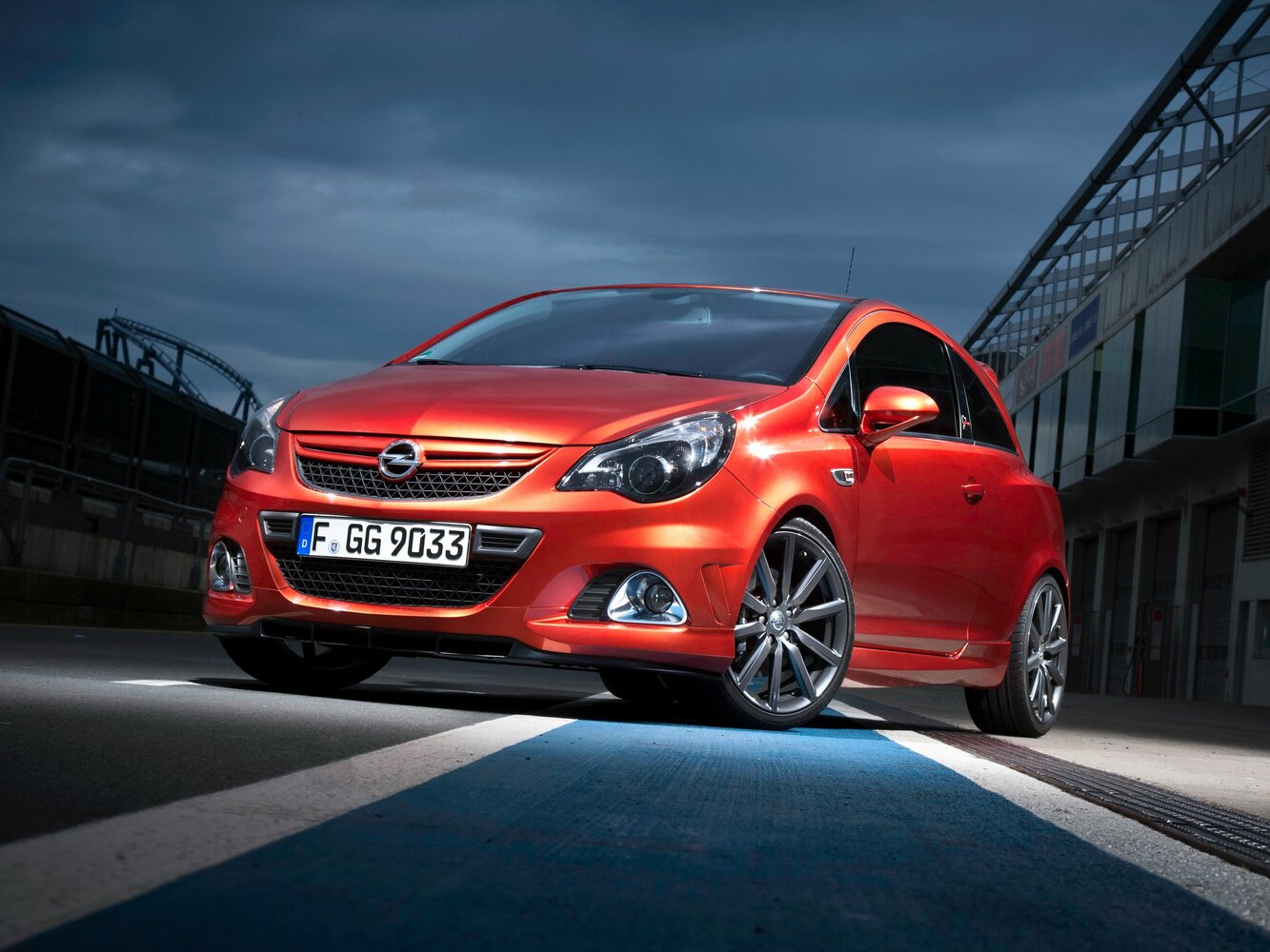 Opel Corsa OPC D (2007-2014) - Хэтчбек 3 дв.
