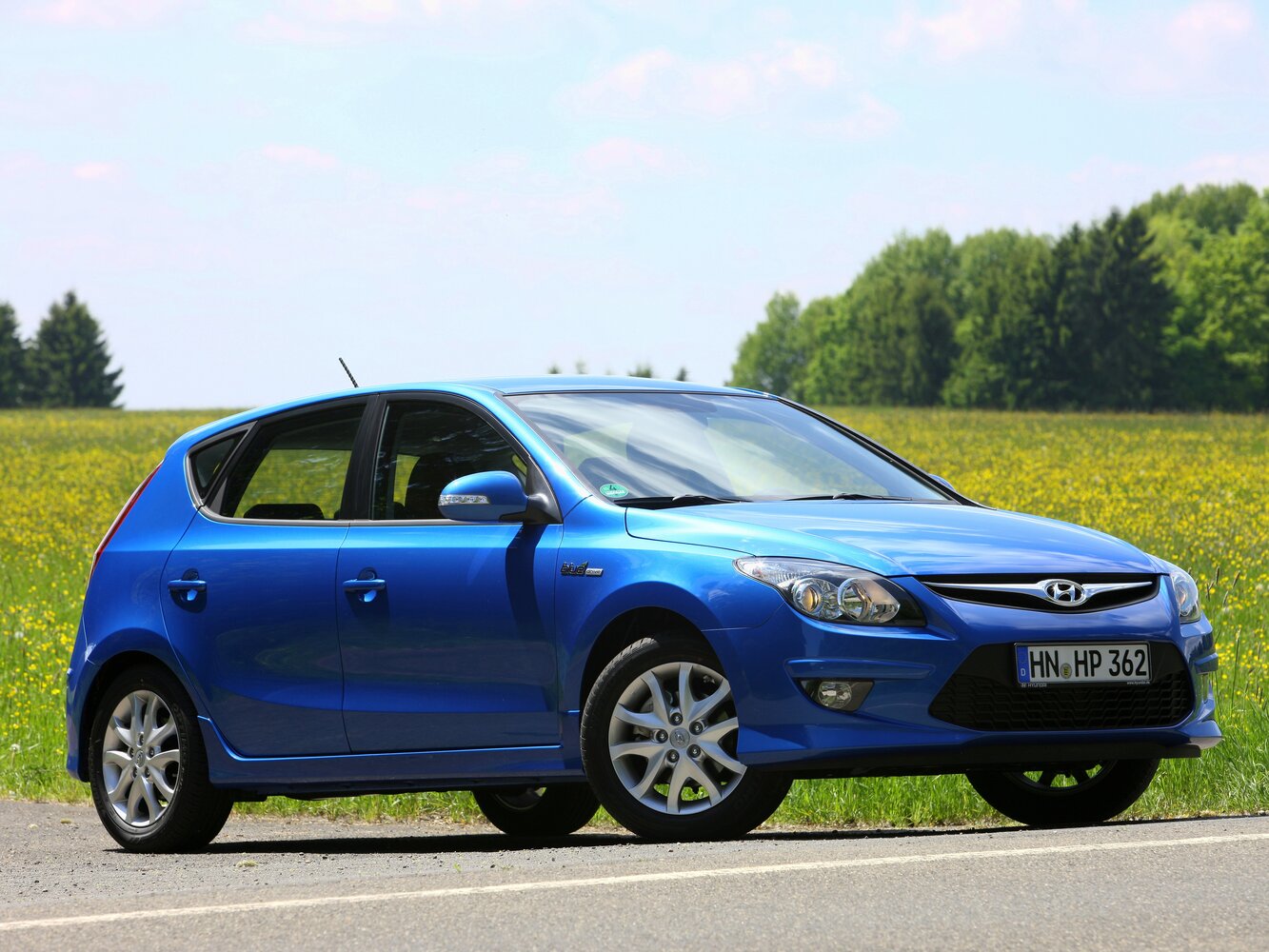 Hyundai i30 I (2007-2012) - Хэтчбек 5 дв.