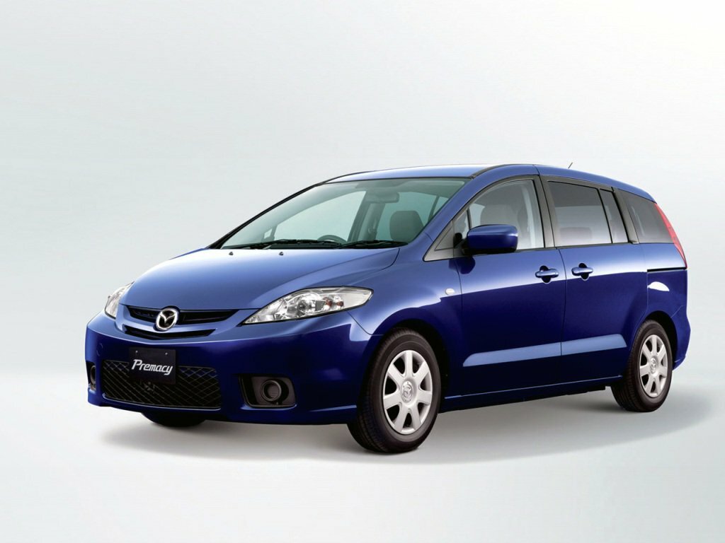 Mazda Premacy II (2005-2010) - Компактвэн