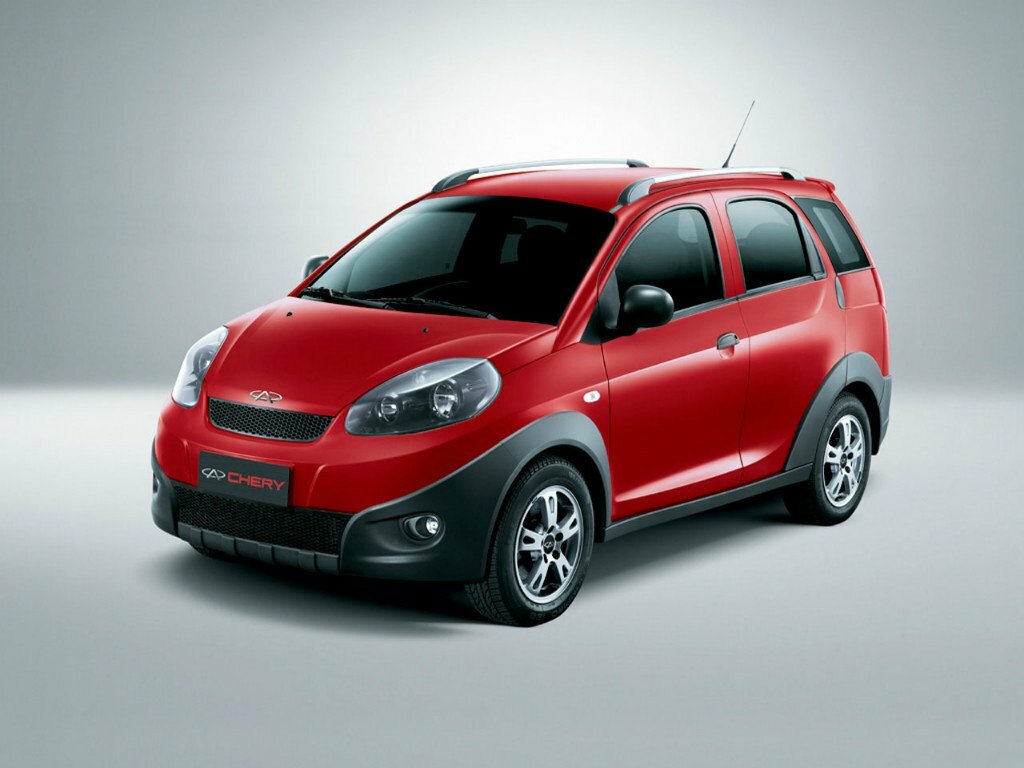 Chery IndiS (S18D) I (2010-2015) - Хэтчбек 5 дв.