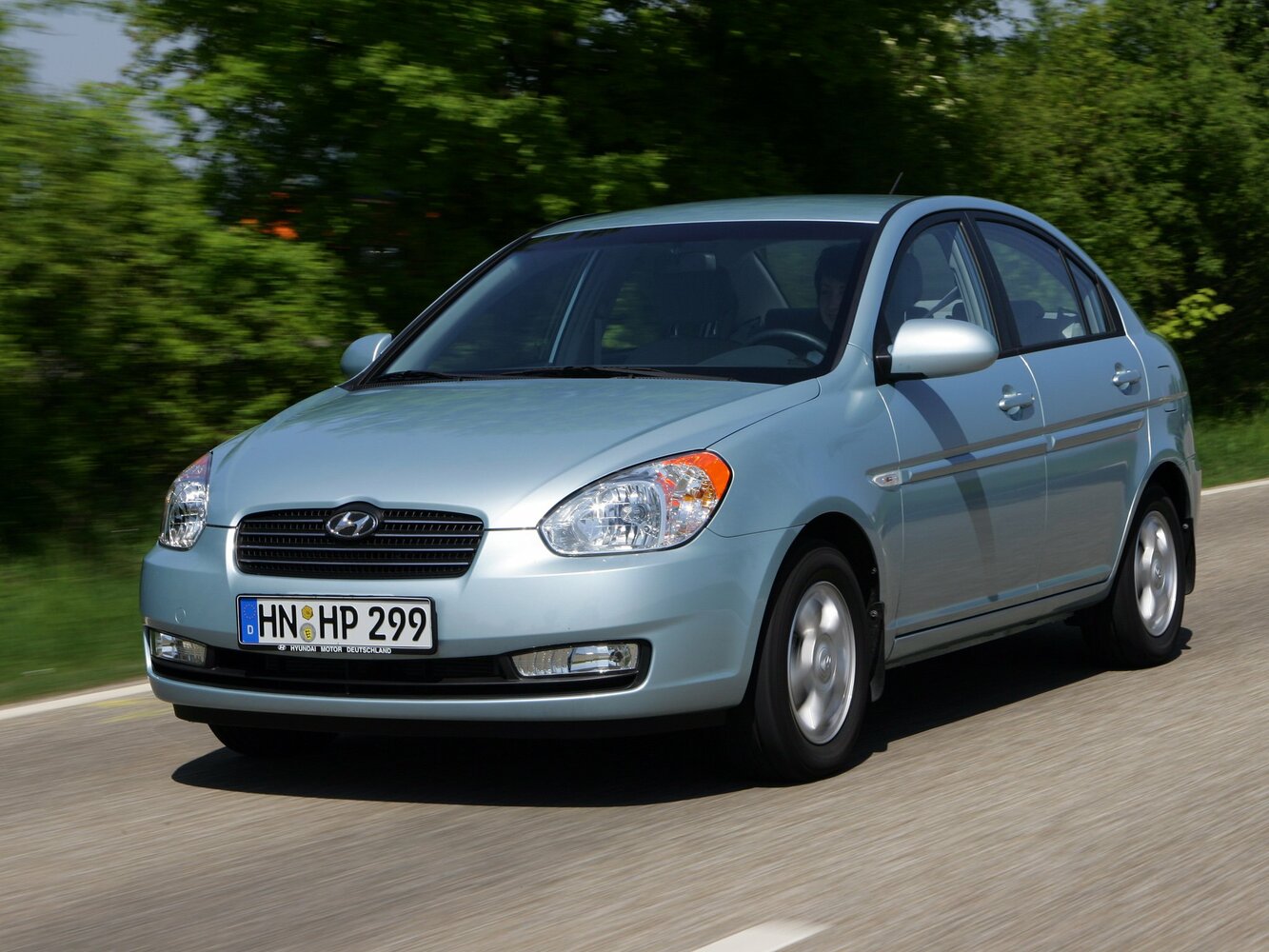 Hyundai Accent III (2006-2011) - Седан