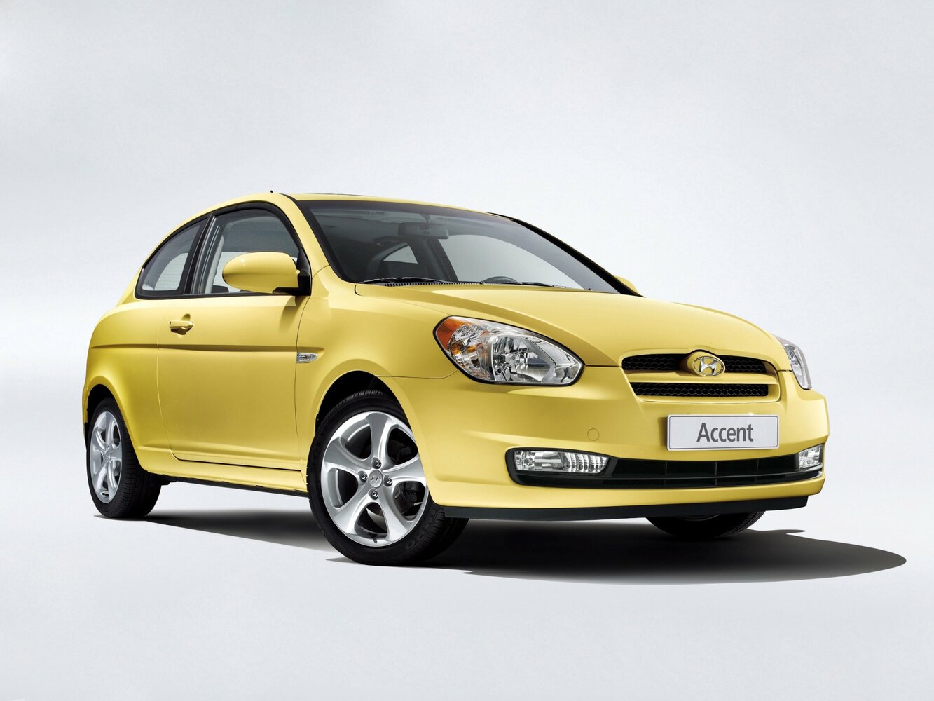 Hyundai Accent III (2006-2011) - Хэтчбек 3 дв.