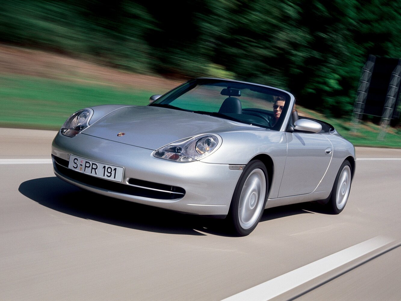 Porsche 911 V (1997-2005) - Кабриолет