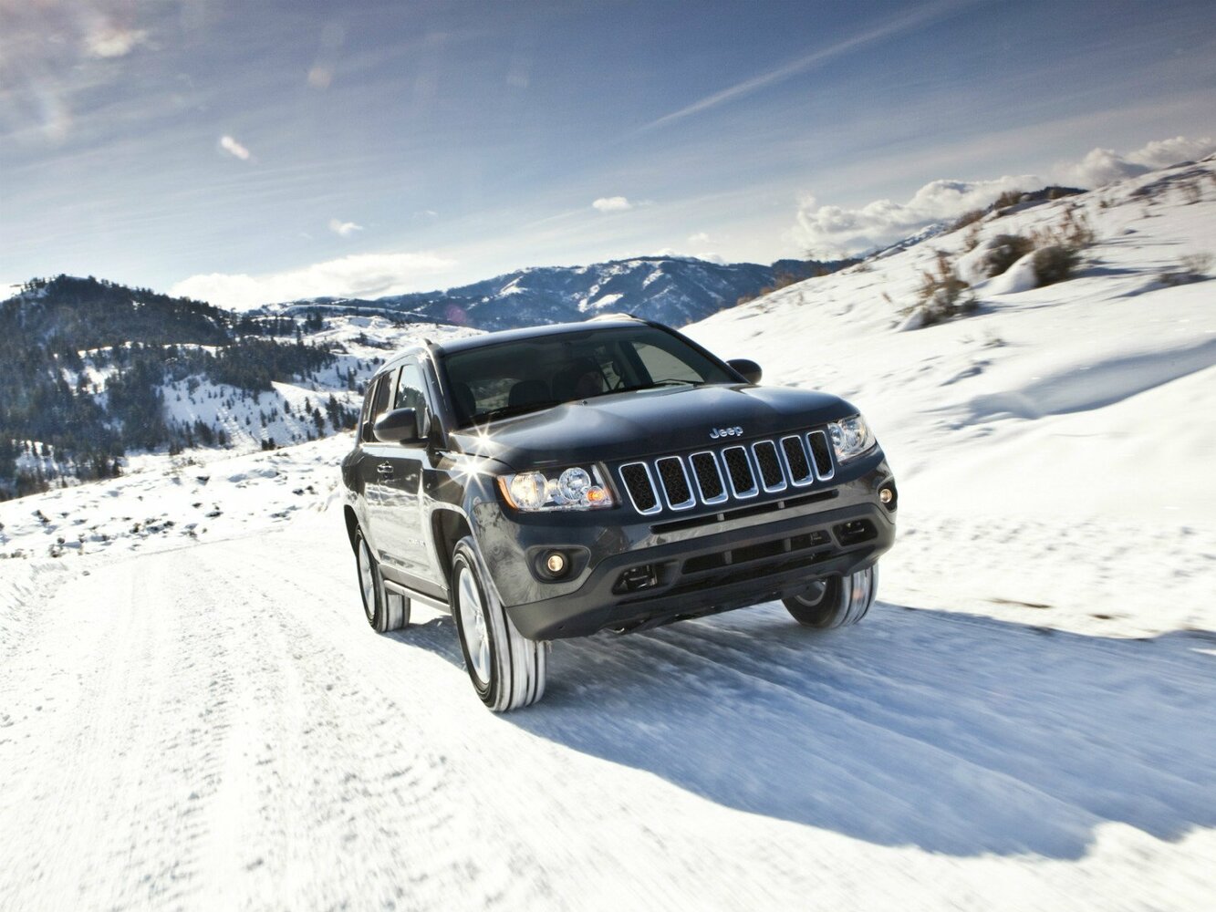 Jeep Compass I (2006-2016) - Внедорожник 5 дв.