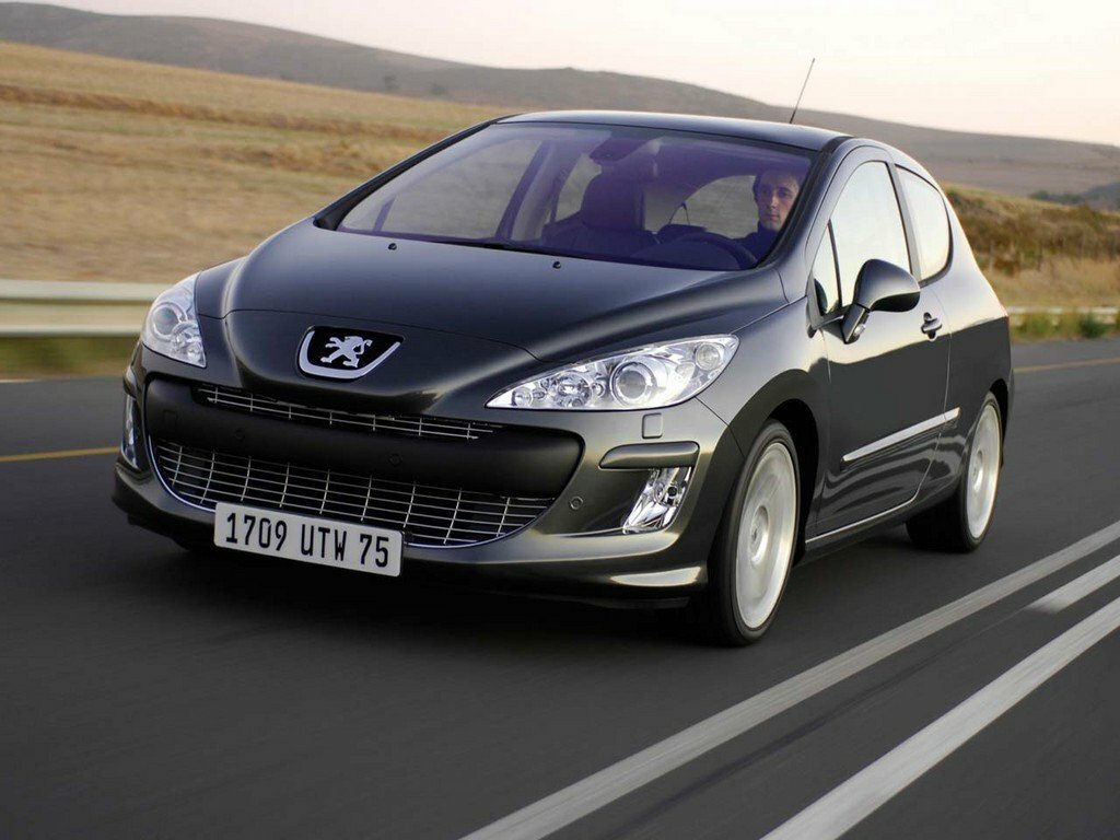Peugeot 308 I (2007-2015) - Хэтчбек 3 дв.