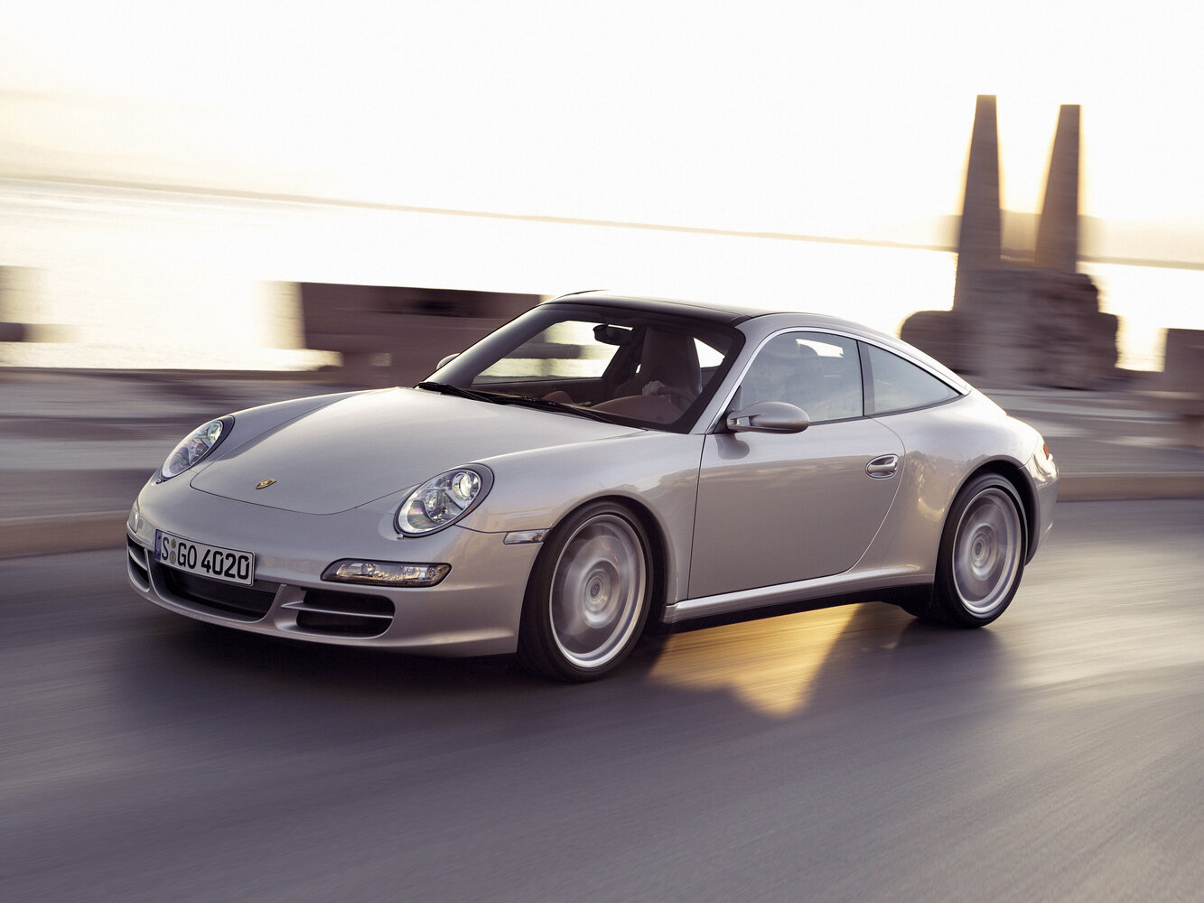 Porsche 911 VI (2004-2012) - Тарга Targa