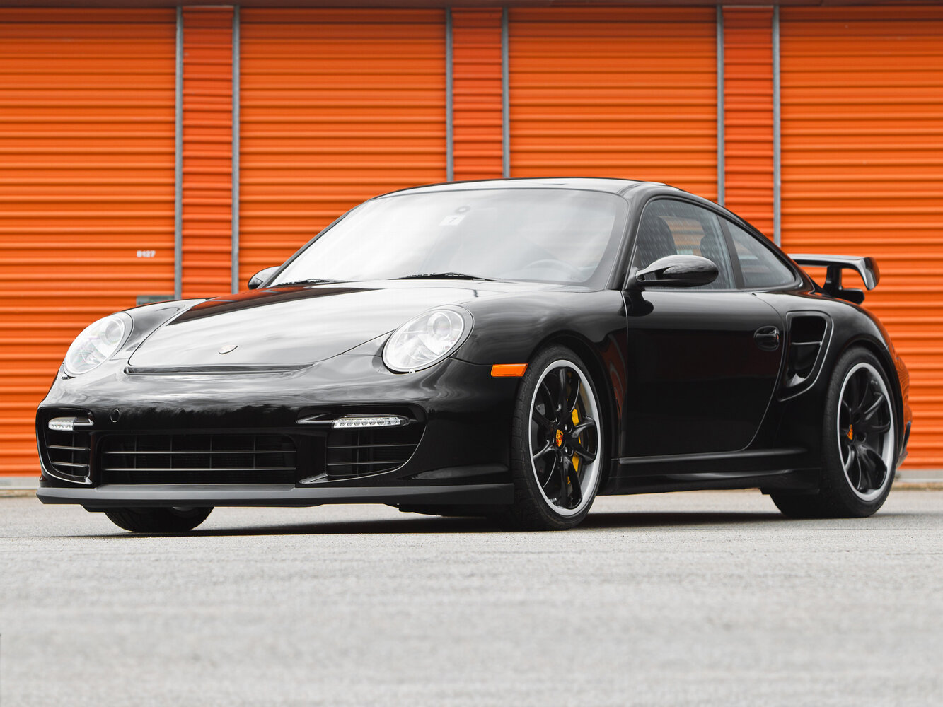 Porsche 911 GT2 997 (2007-2012) - Купе