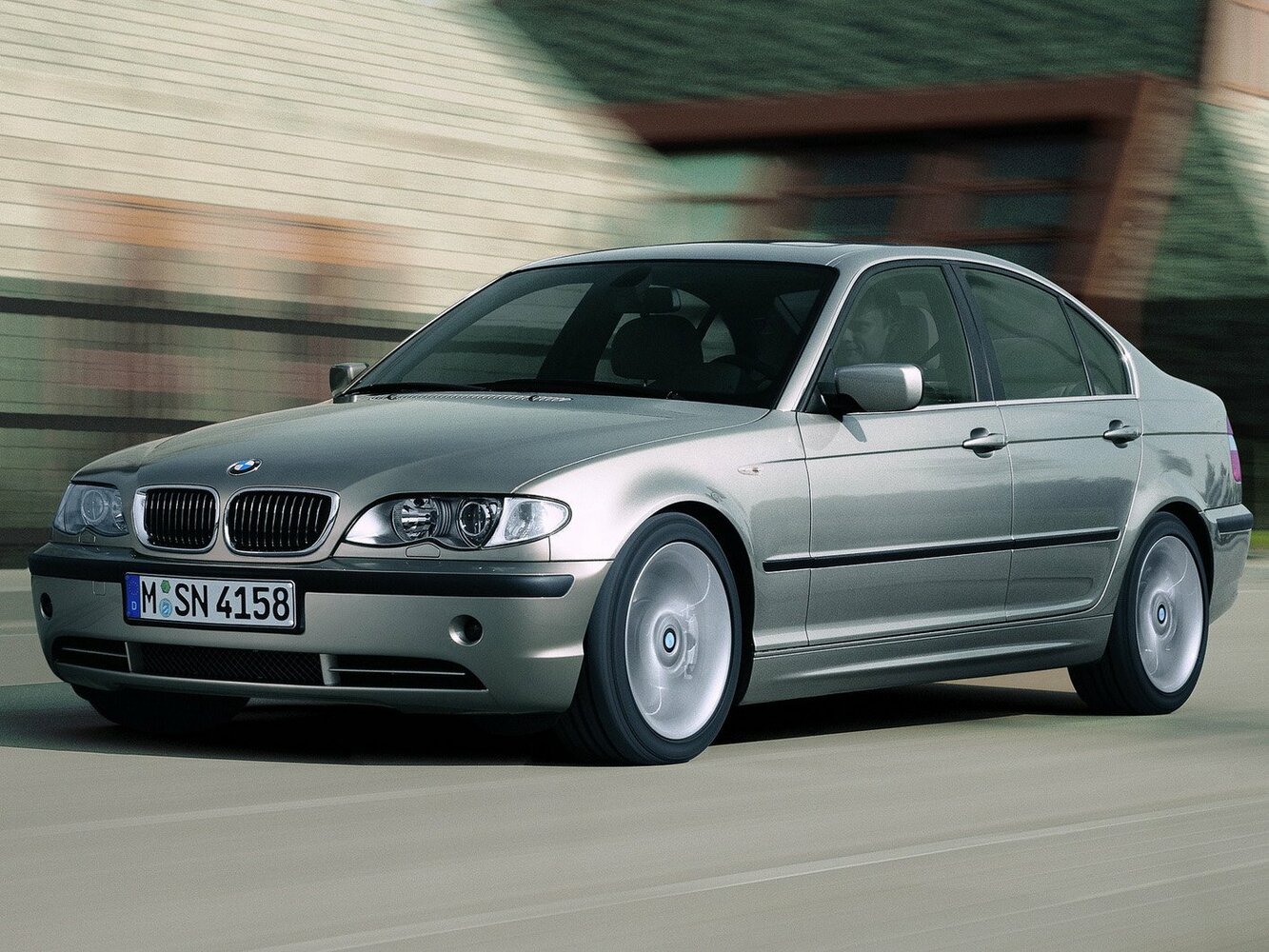 BMW 3 серии IV (1998-2007) - Седан