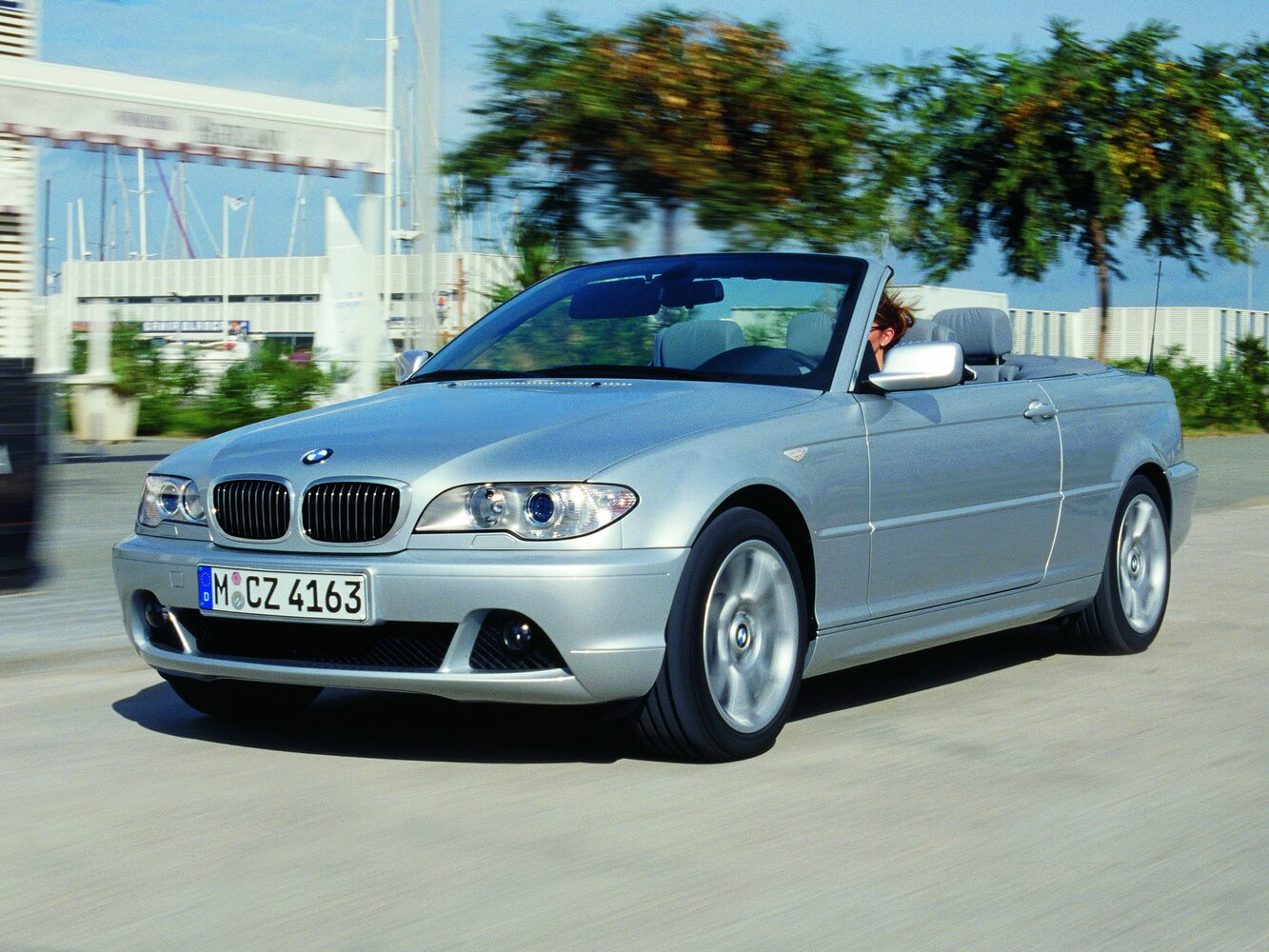 BMW 3 серии IV (1998-2007) - Кабриолет