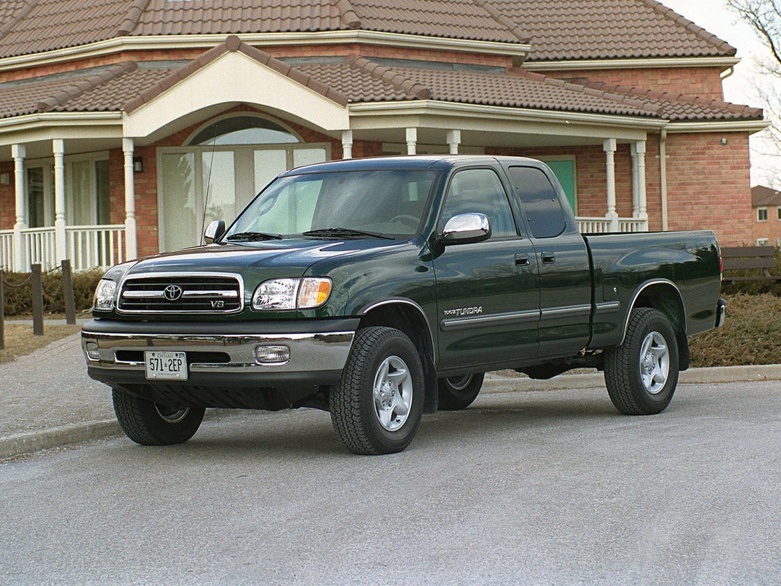 Toyota Tundra I (2000-2006) - Пикап Двойная кабина