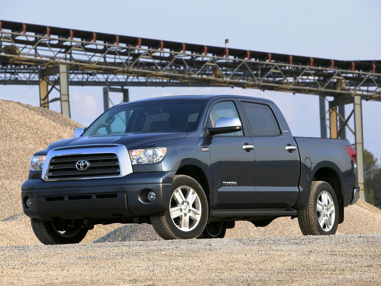 Toyota Tundra II (2007-2021) - Пикап Двойная кабина CrewMax