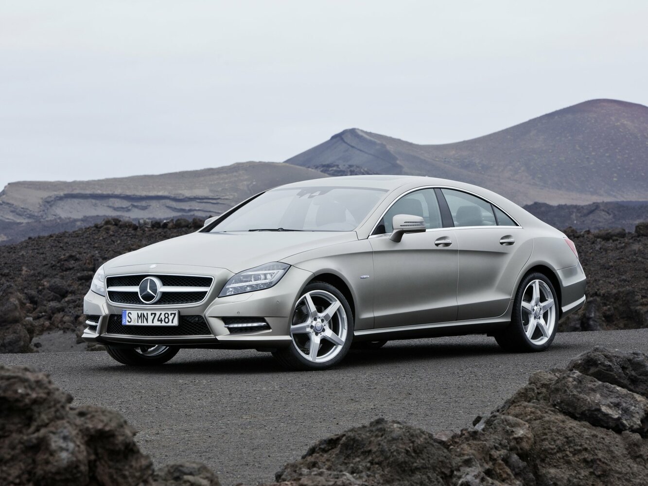 Mercedes-Benz CLS II (2010-2017) - Седан