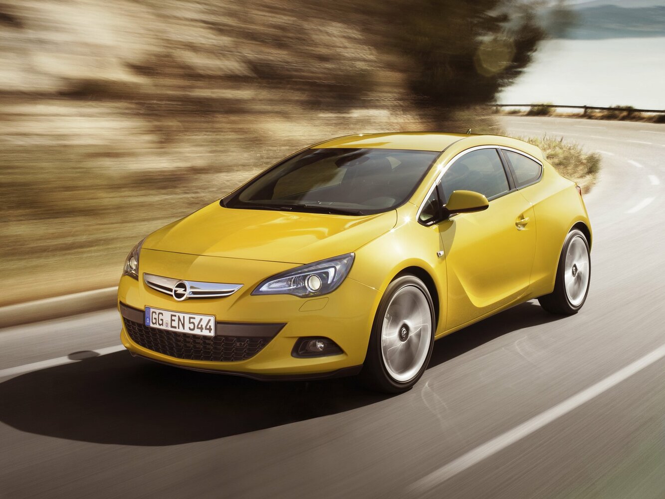 Opel Astra J (2009-2018) - Хэтчбек 3 дв. GTC