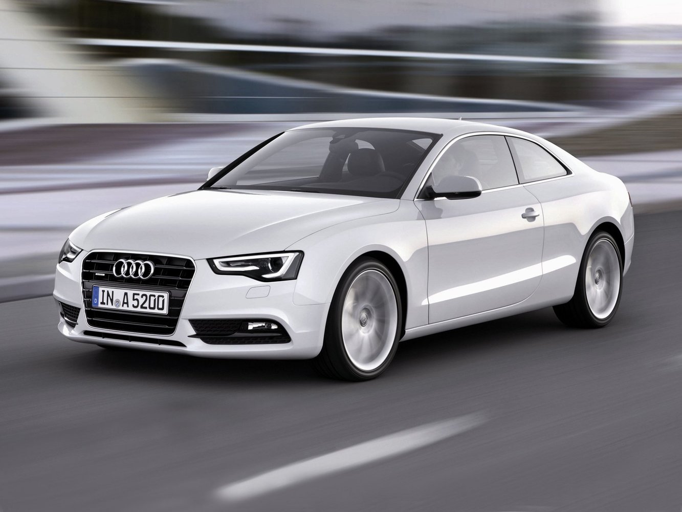 Audi A5 I (2007-2016) - Купе