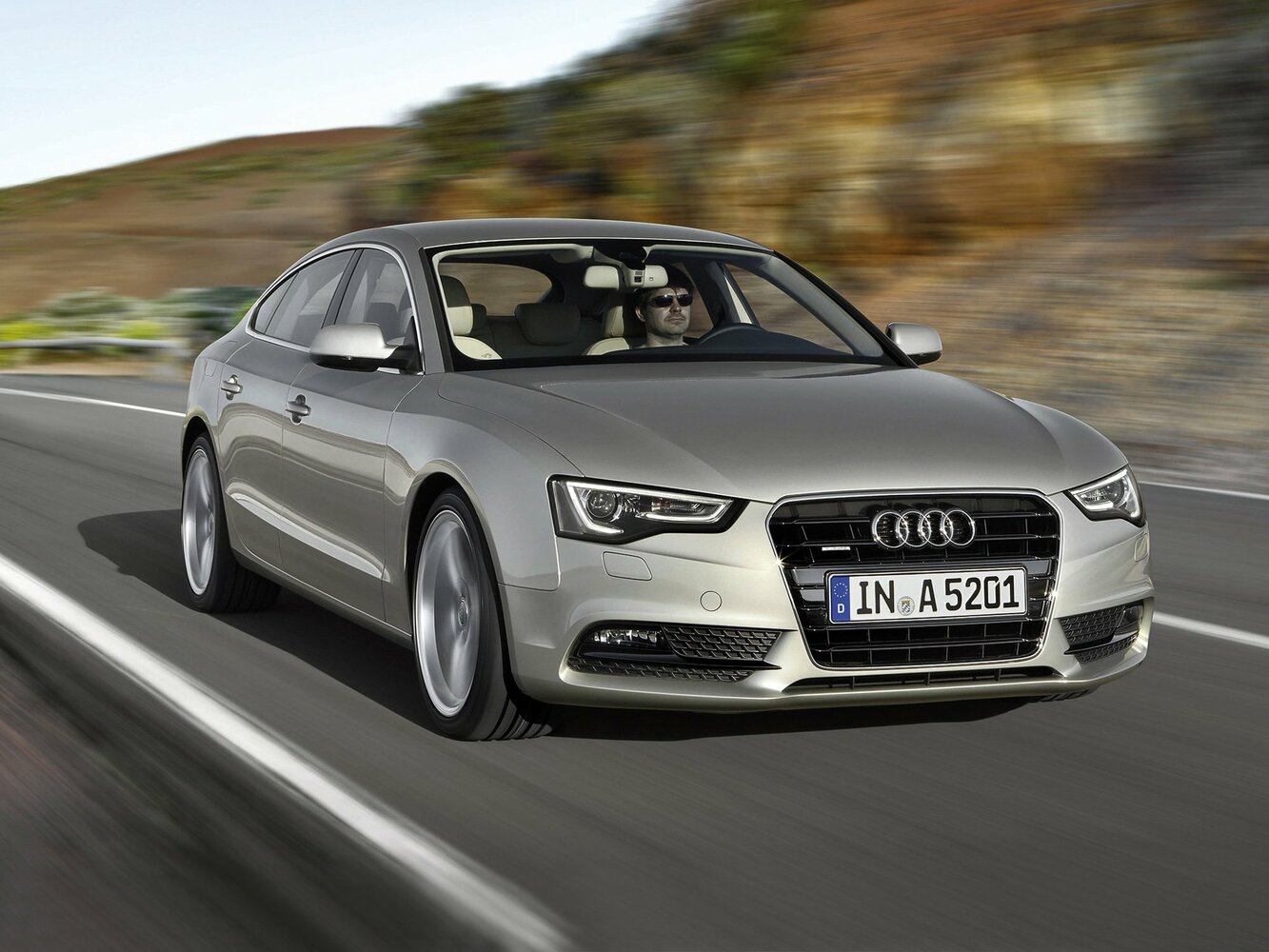 Audi A5 I (2007-2016) - Лифтбек Sportback