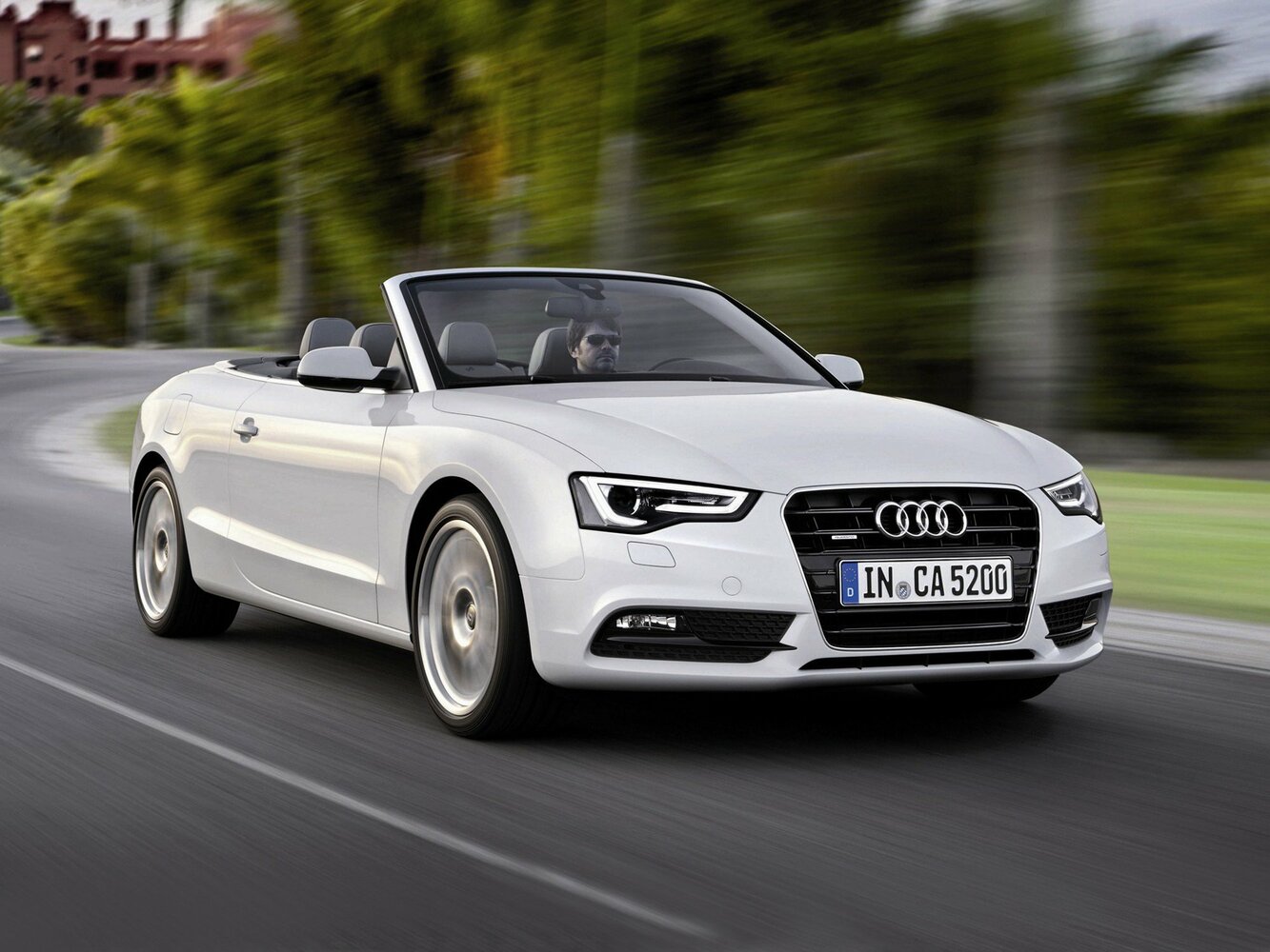 Audi A5 I (2007-2016) - Кабриолет