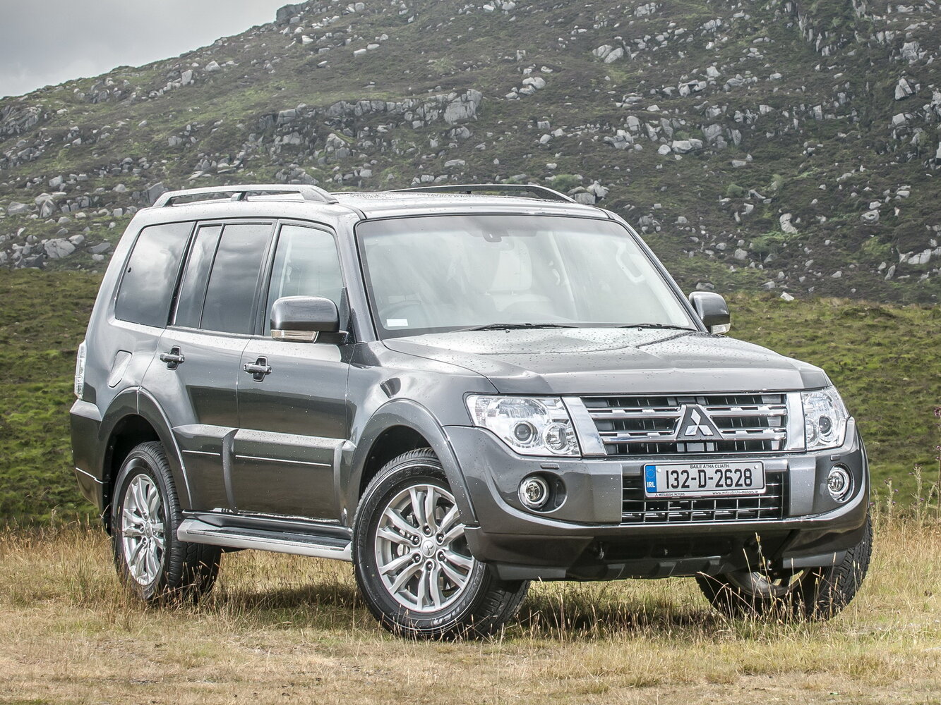 Mitsubishi Pajero IV (2006-2022) - Внедорожник 5 дв.