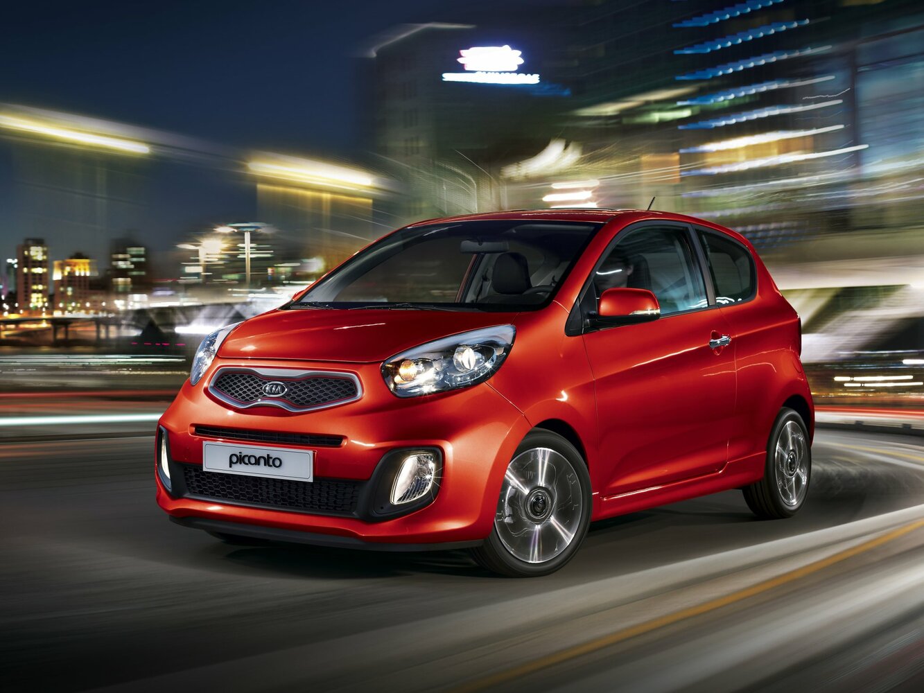 Kia Picanto II (2011-2017) - Хэтчбек 3 дв.
