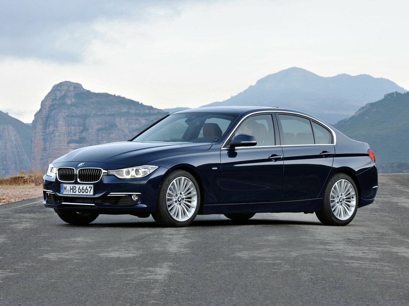 BMW 3 серии VI (2011-2020) - Седан