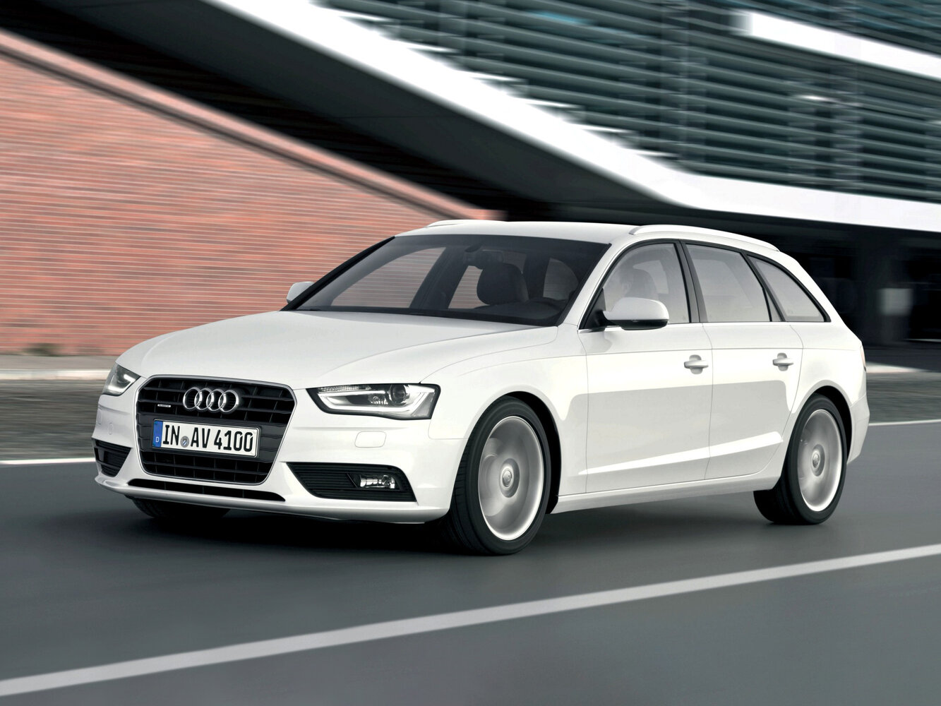Audi A4 IV (2007-2015) - Универсал 5 дв.