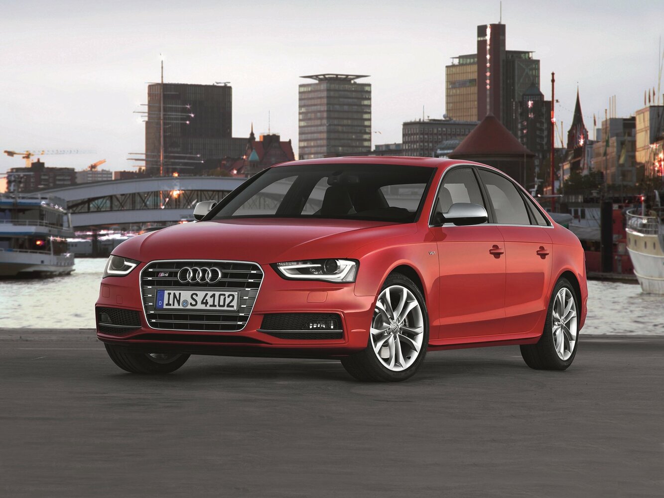 Audi S4 IV (2008-2015) - Седан