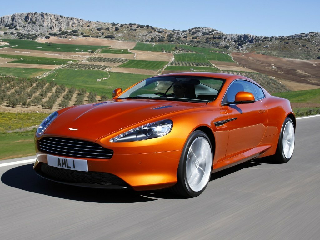 Aston Martin Virage II (2011-2012) - Купе
