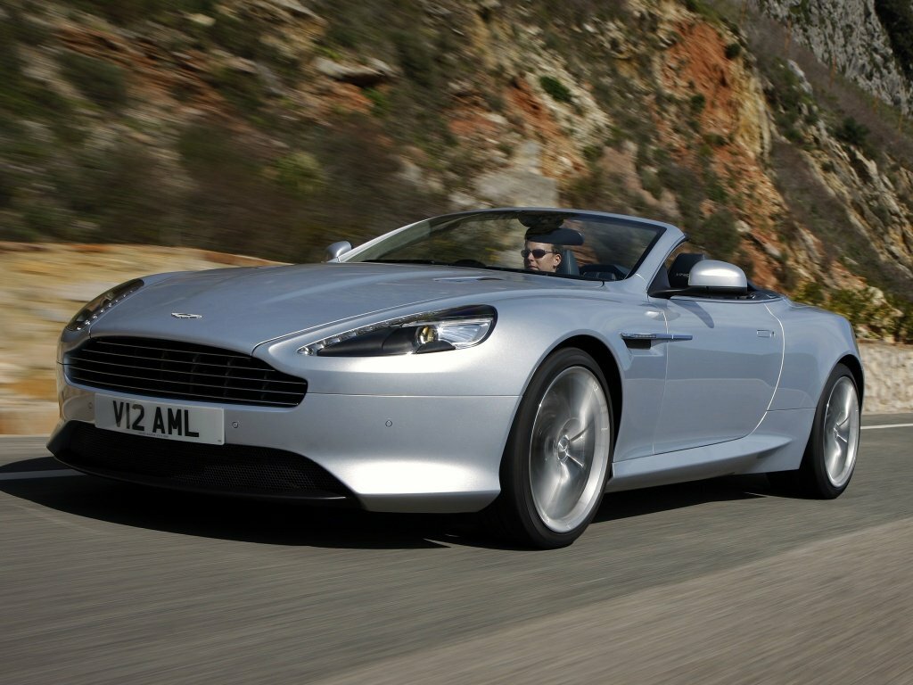 Aston Martin Virage II (2011-2012) - Кабриолет Volante