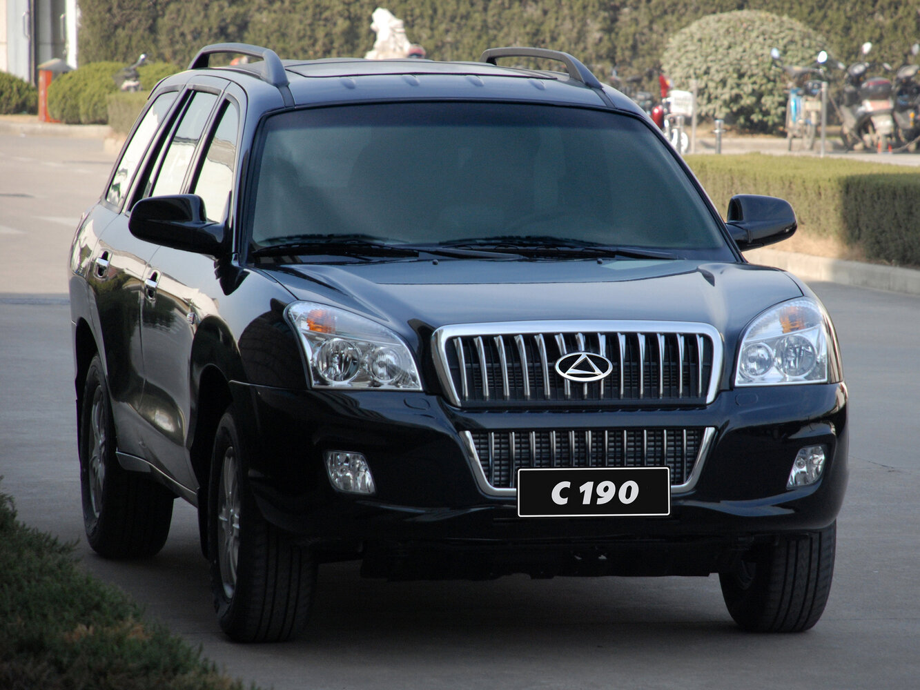 ТагАЗ C190 I (2011-2013) - Внедорожник 5 дв.