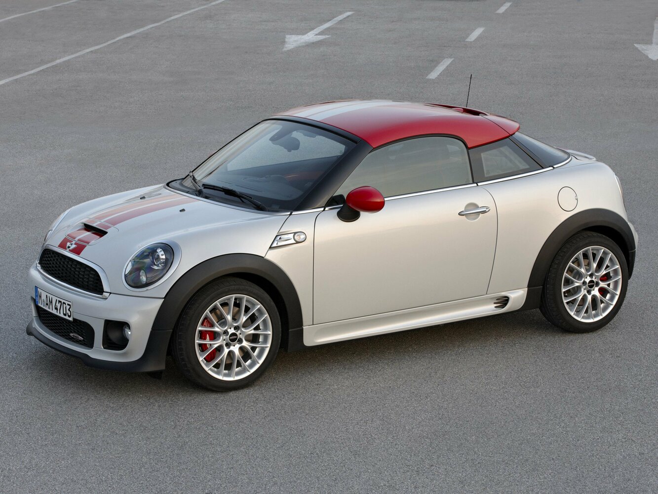 Mini Coupe I (2011-2015) - Купе JCW