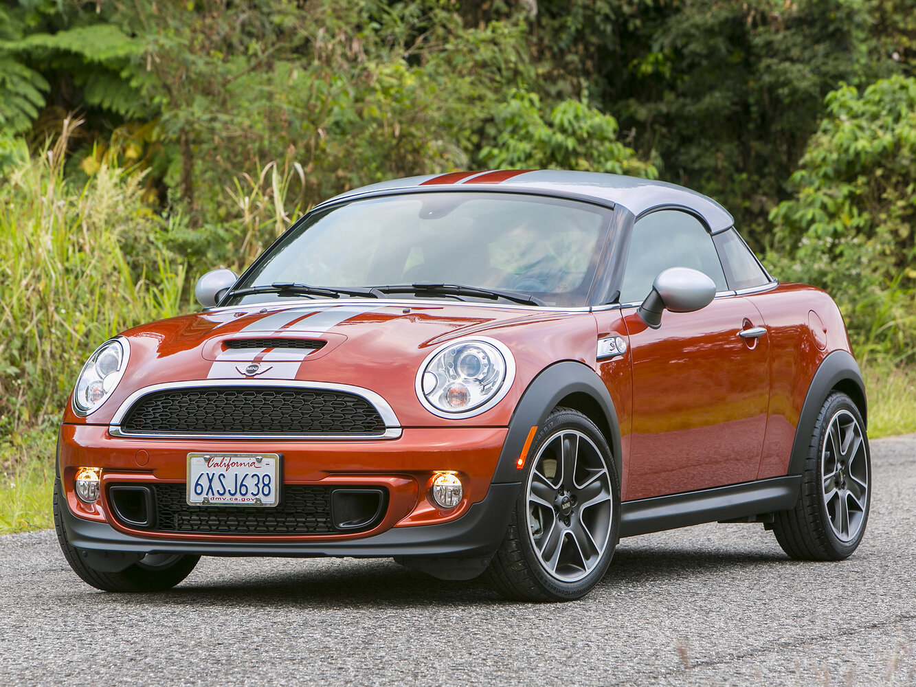 Mini Coupe I (2011-2015) - Купе Cooper S