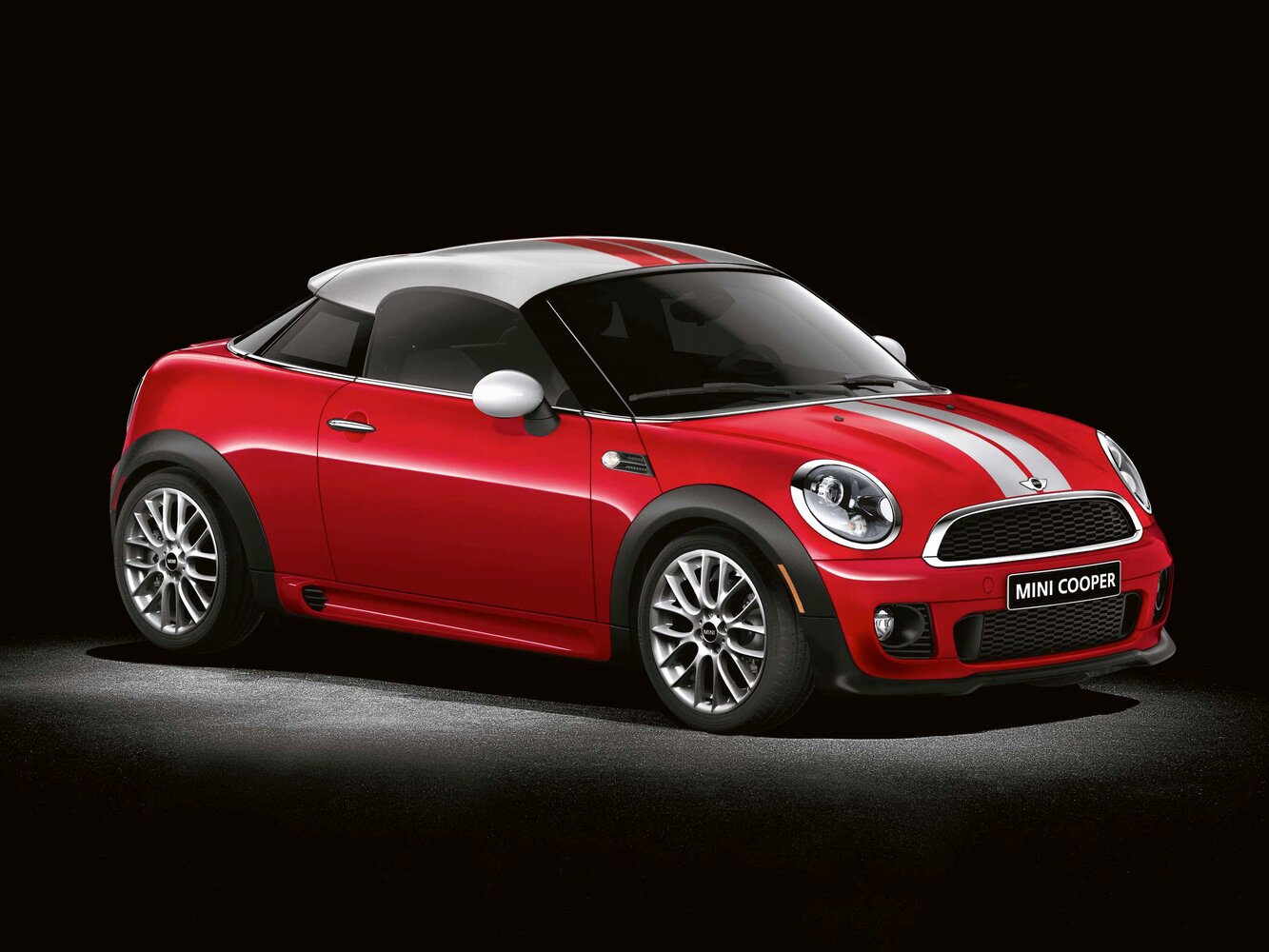 Mini Coupe I (2011-2015) - Купе
