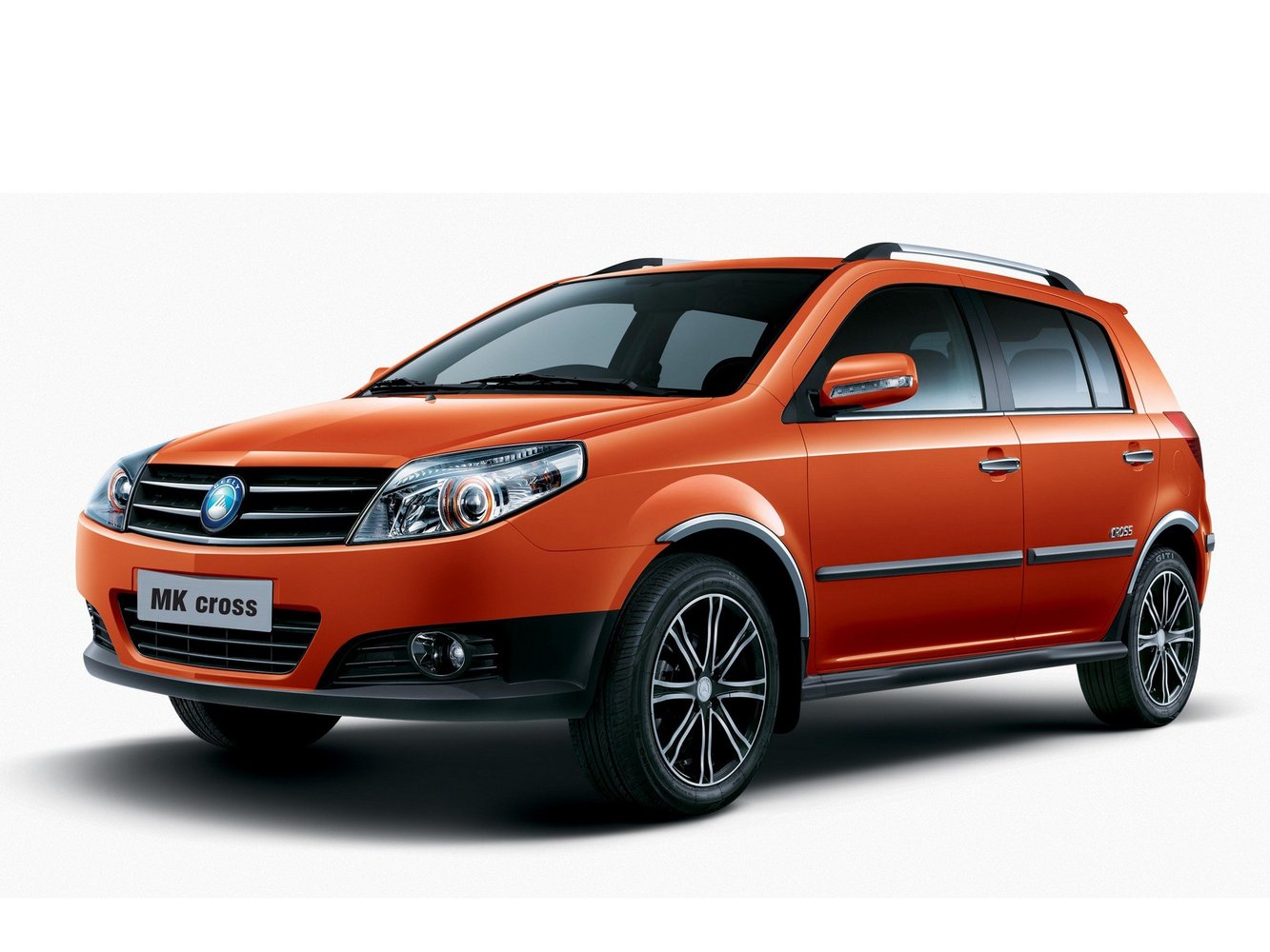 Geely MK Cross I (2010-2016) - Хэтчбек 5 дв.