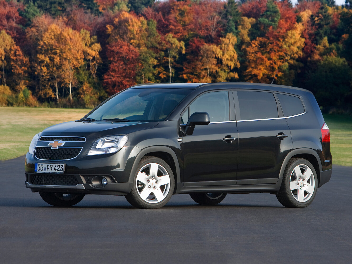 Chevrolet Orlando I (2010-2018) - Компактвэн