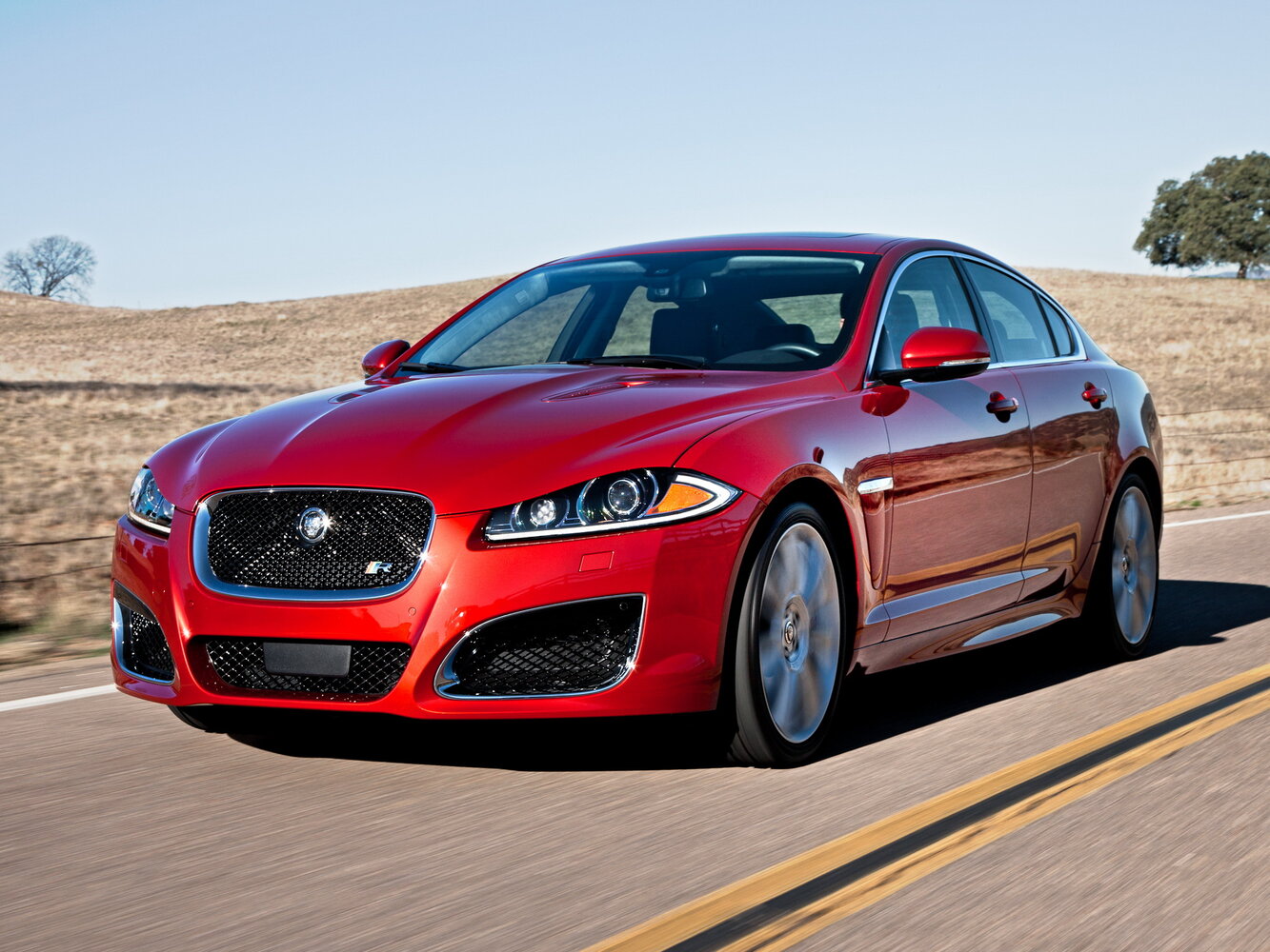 Jaguar XFR I (2009-2015) - Седан