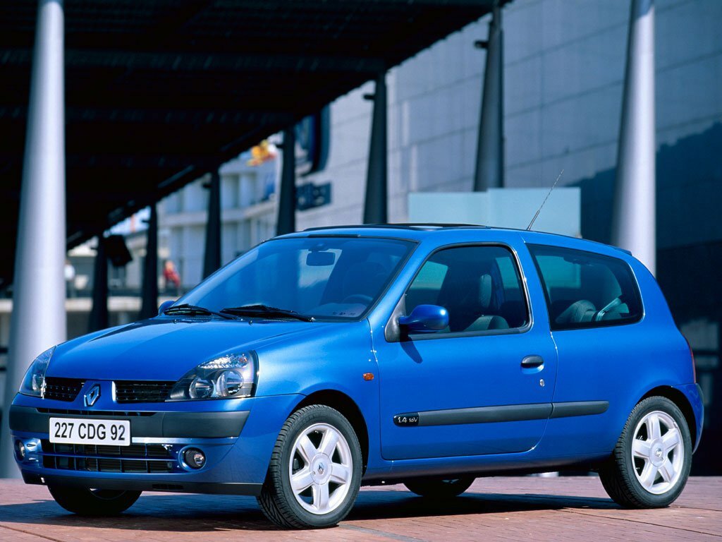 Renault Clio II (1998-2013) - Хэтчбек 3 дв.