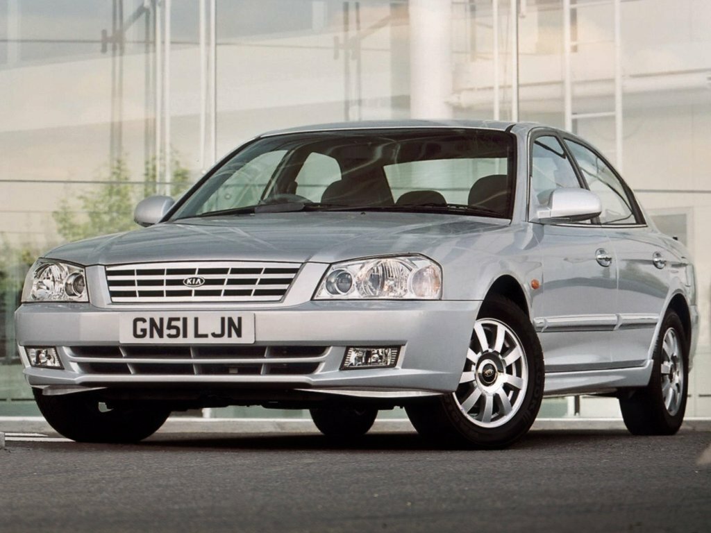 Kia Magentis I (2000-2006) - Седан