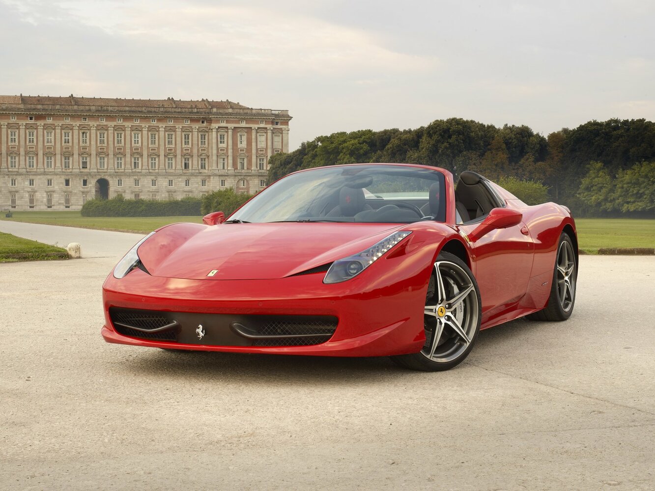 Ferrari 458 I (2009-2015) - Родстер Spider