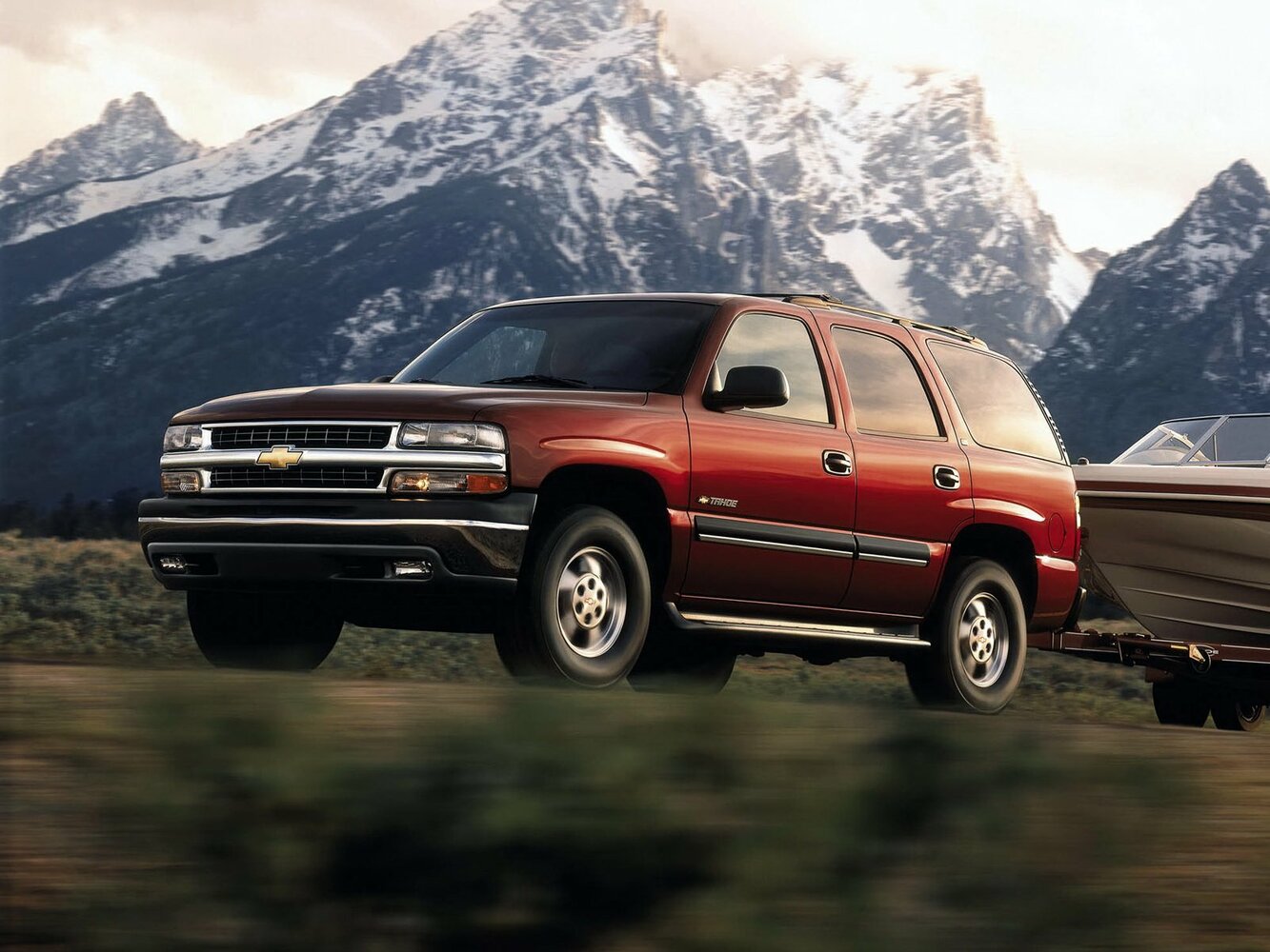 Chevrolet Tahoe II (1999-2006) - Внедорожник 5 дв.