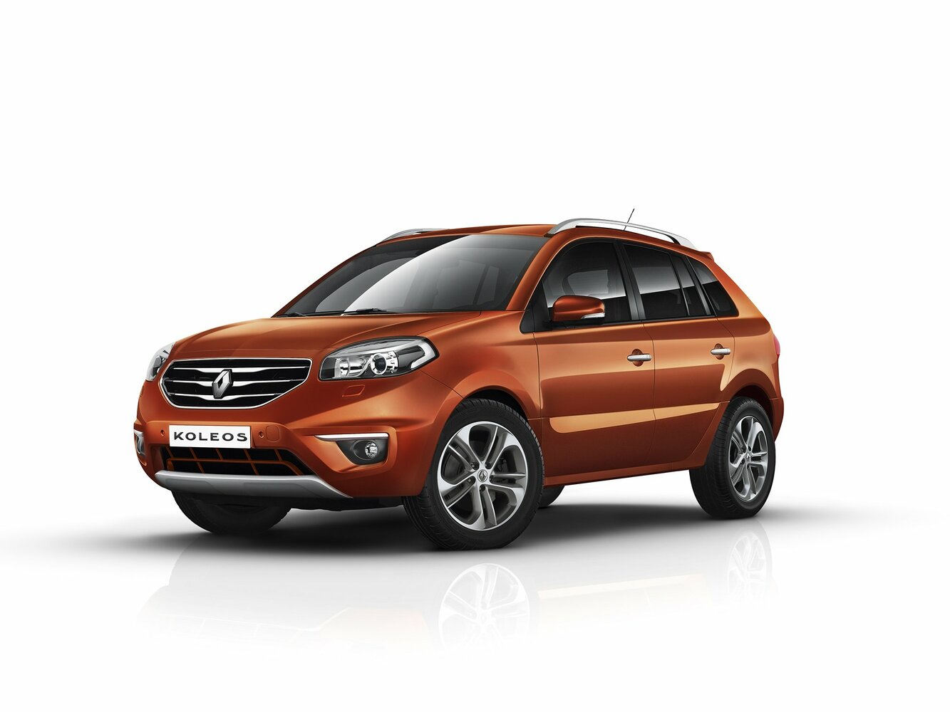 Renault Koleos I (2008-2016) - Внедорожник 5 дв.