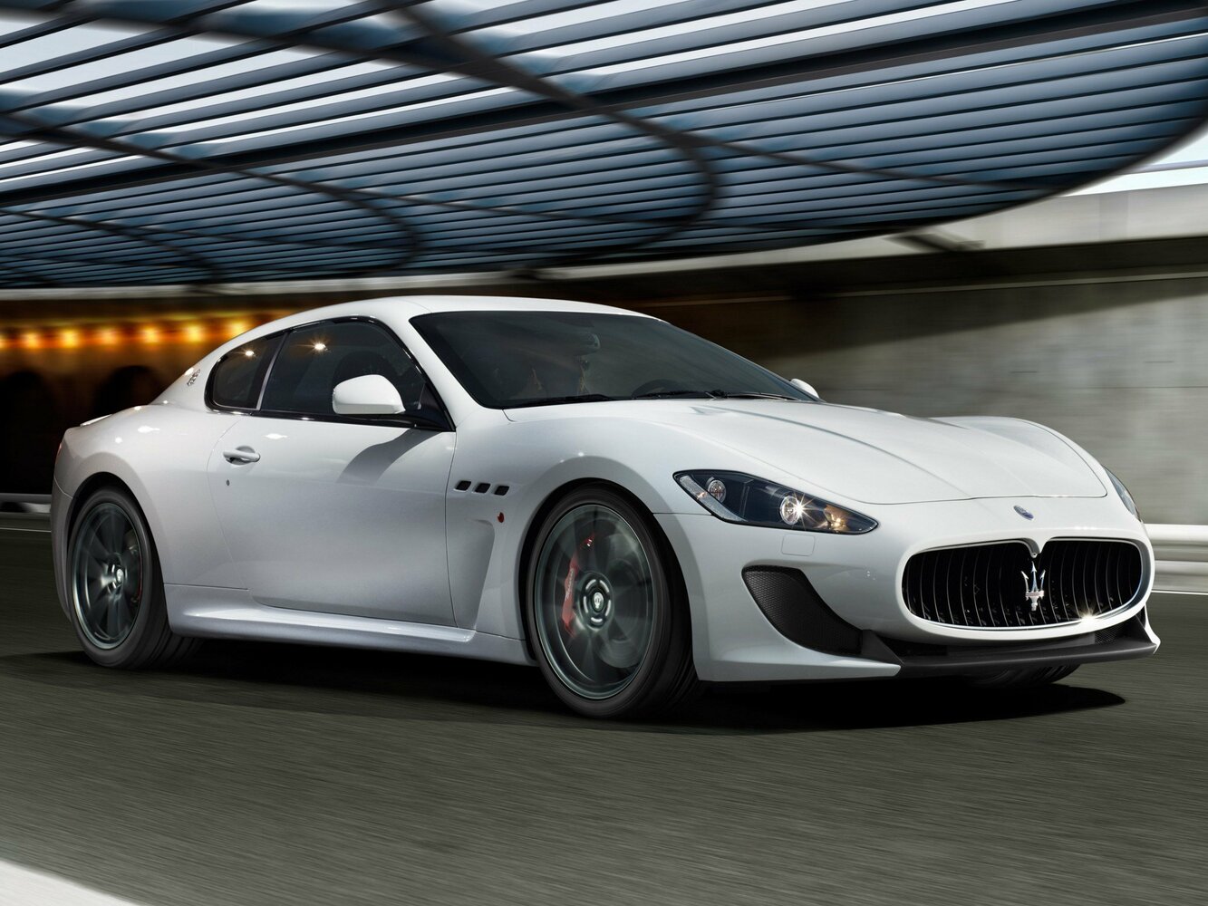 Maserati GranTurismo I (2007-2019) - Купе MC Stradale