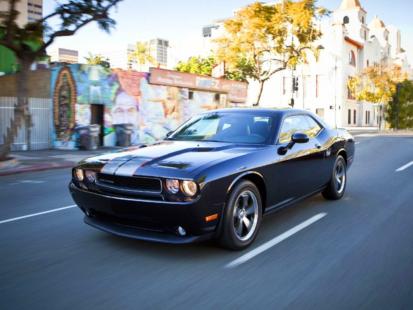 Dodge Challenger III (2008-2023) - Купе