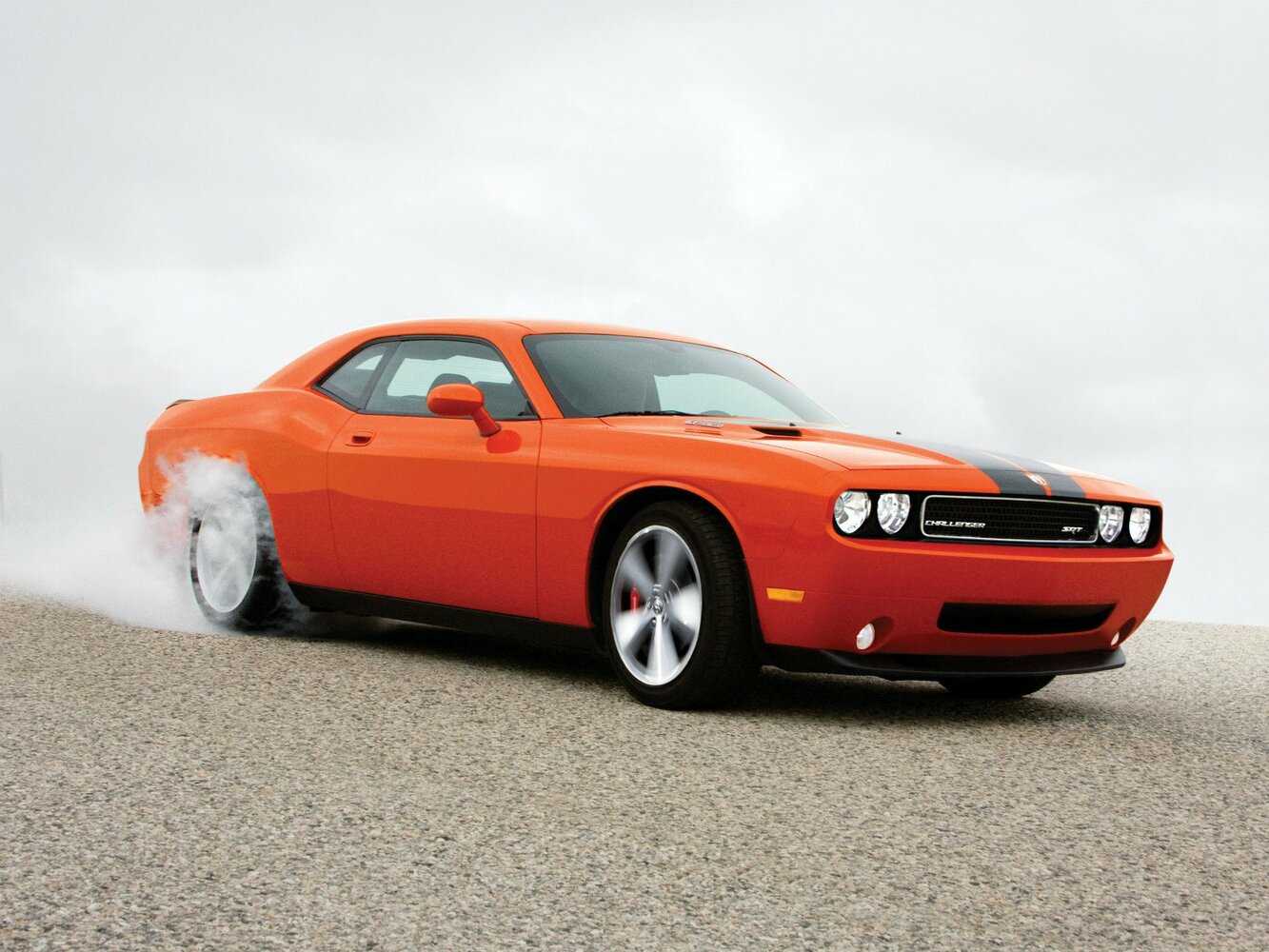 Dodge Challenger III (2008-2023) - Купе SRT8